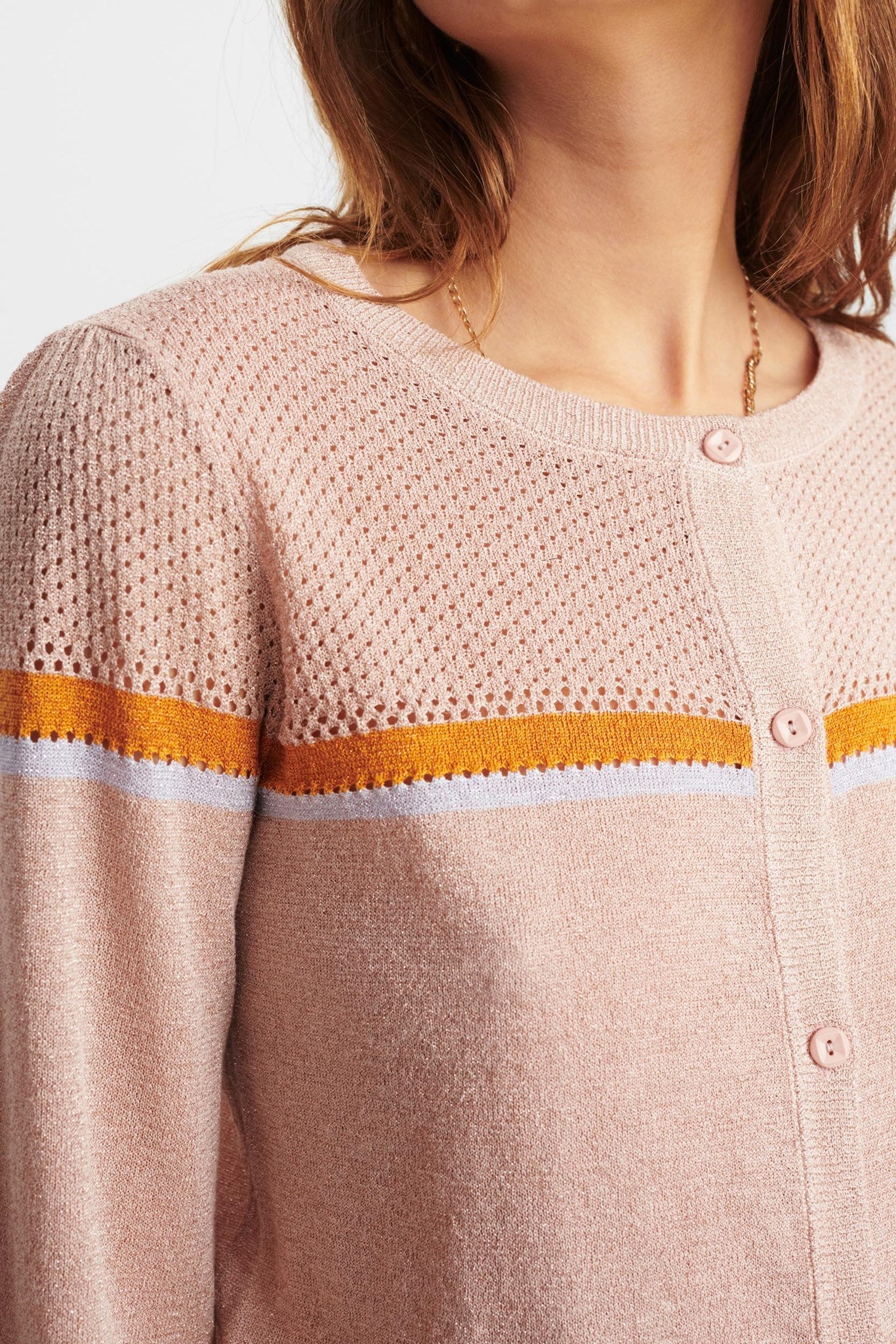 NUALISETTE CARDIGAN - Evening Sand - Image 4