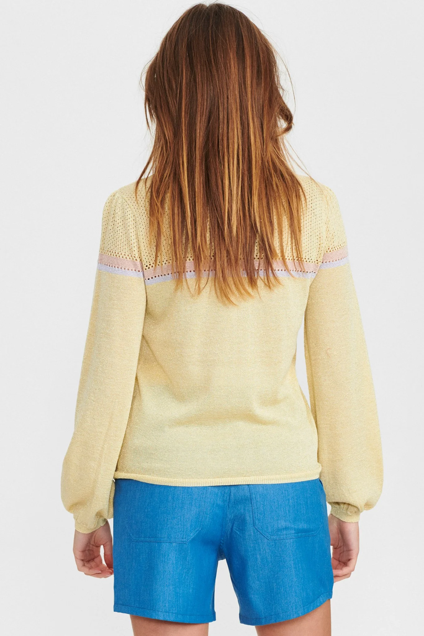 NUALISETTE CARDIGAN - Popcorn - Image 2