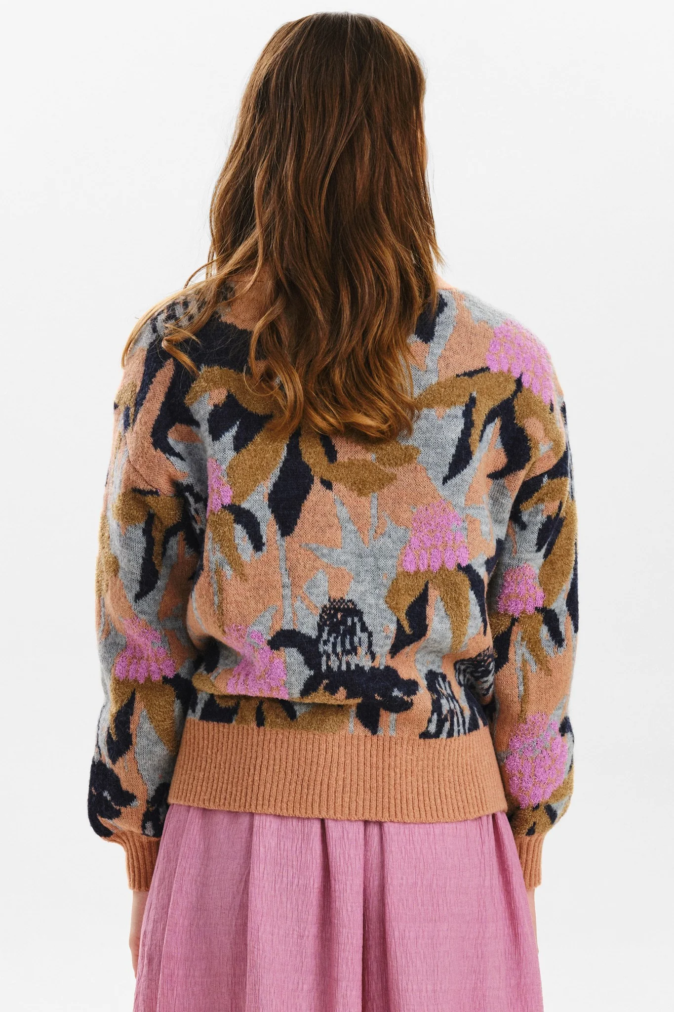 NUALISETTE CARDIGAN - Tuscany - Image 2