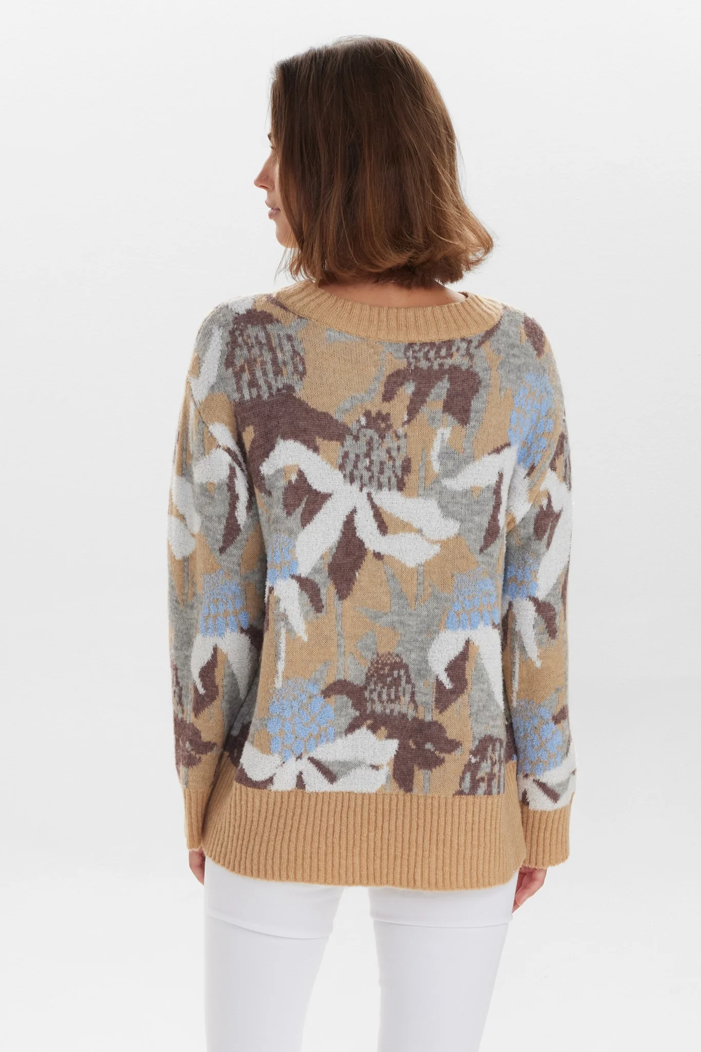 NUALISETTE PULLOVER - Cobblestone - Image 2