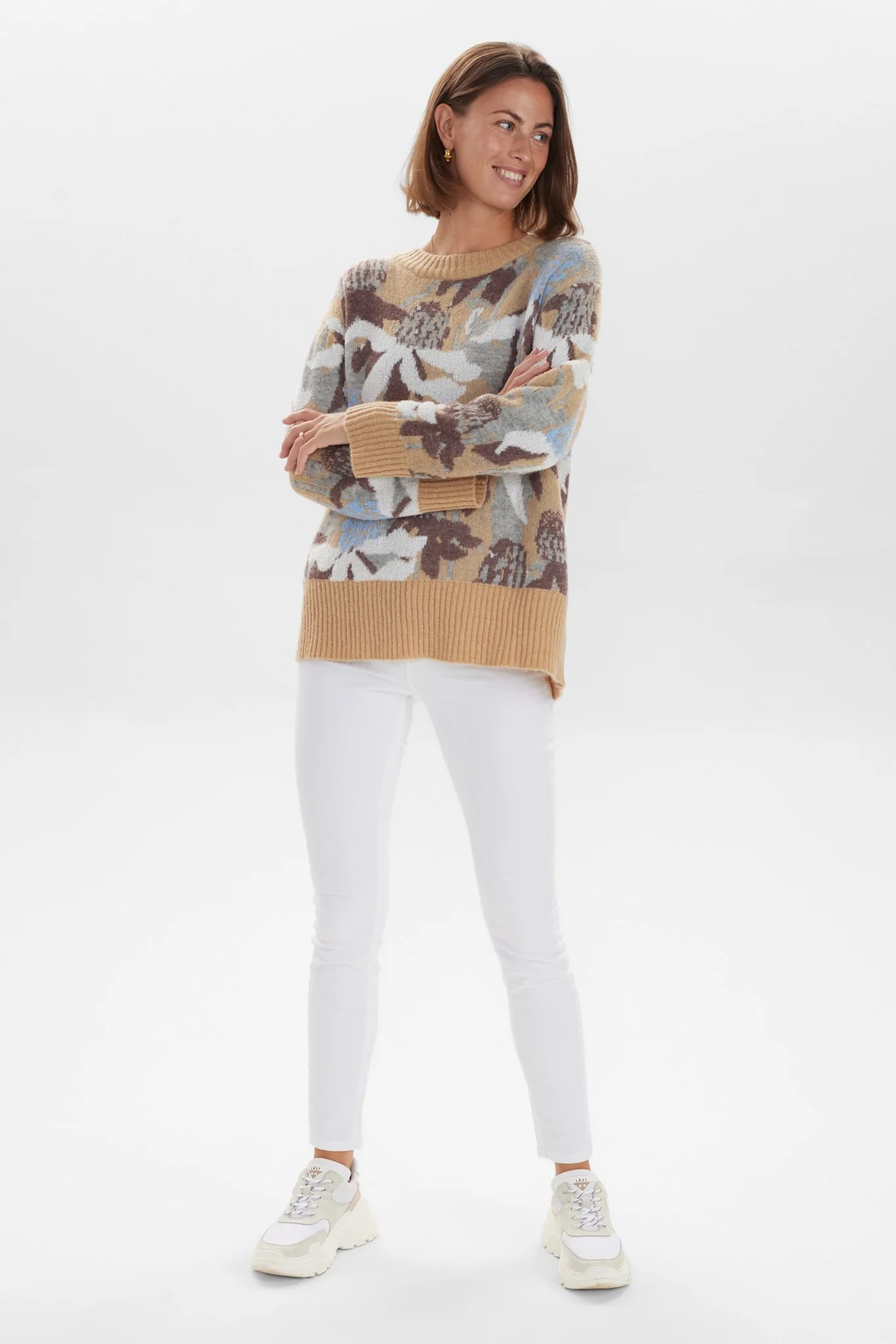 NUALISETTE PULLOVER - Cobblestone - Image 3