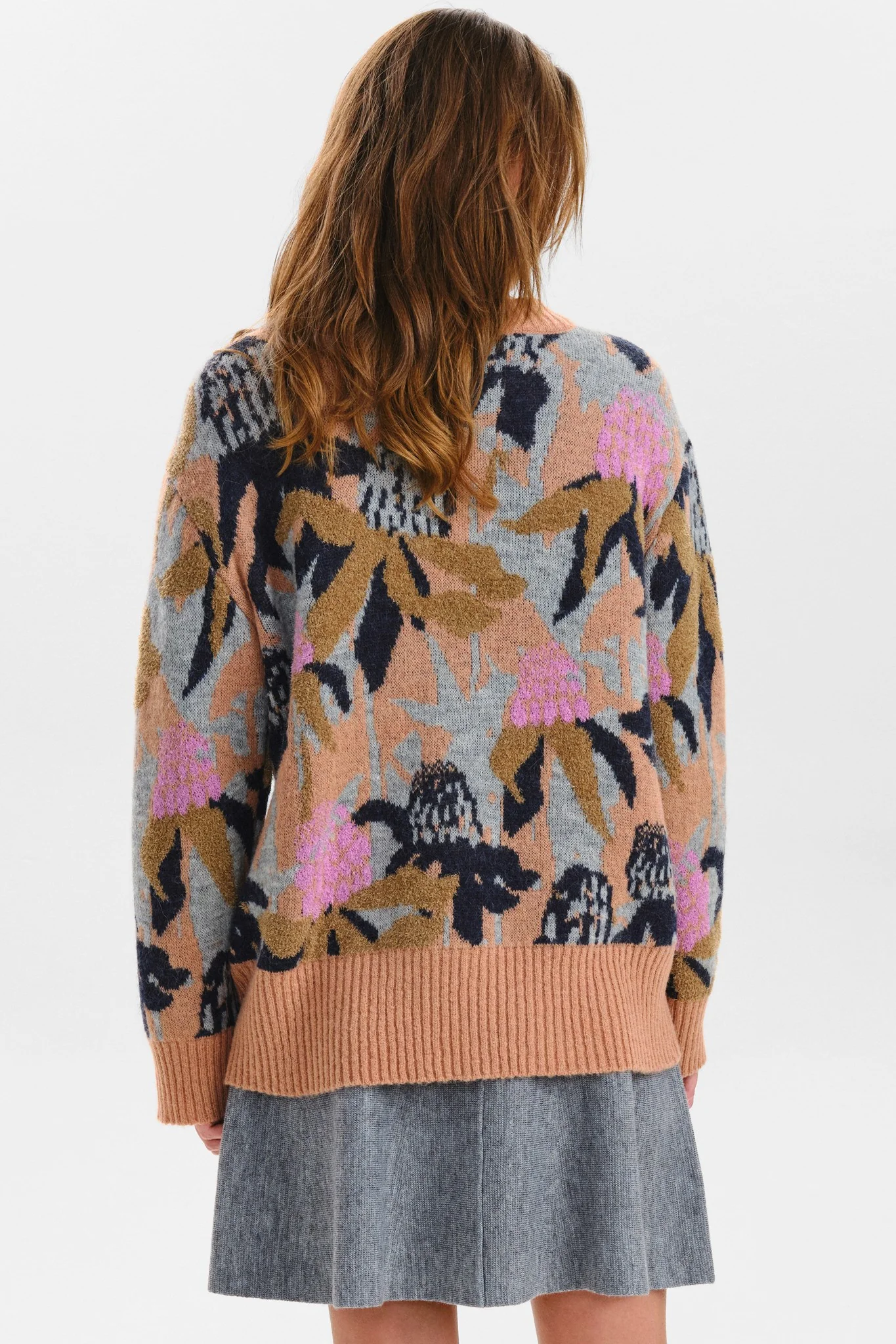 NUALISETTE PULLOVER - Tuscany - Image 2