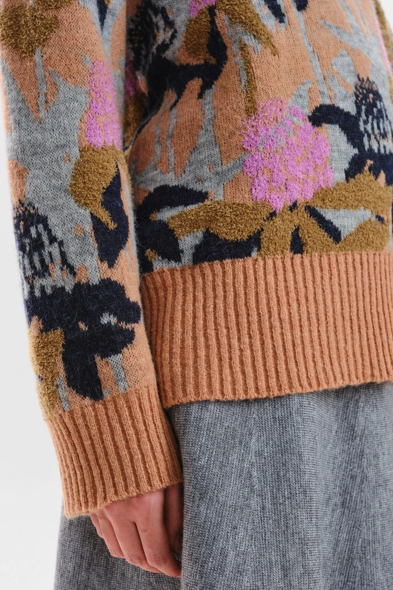 NUALISETTE PULLOVER - Tuscany - Image 4