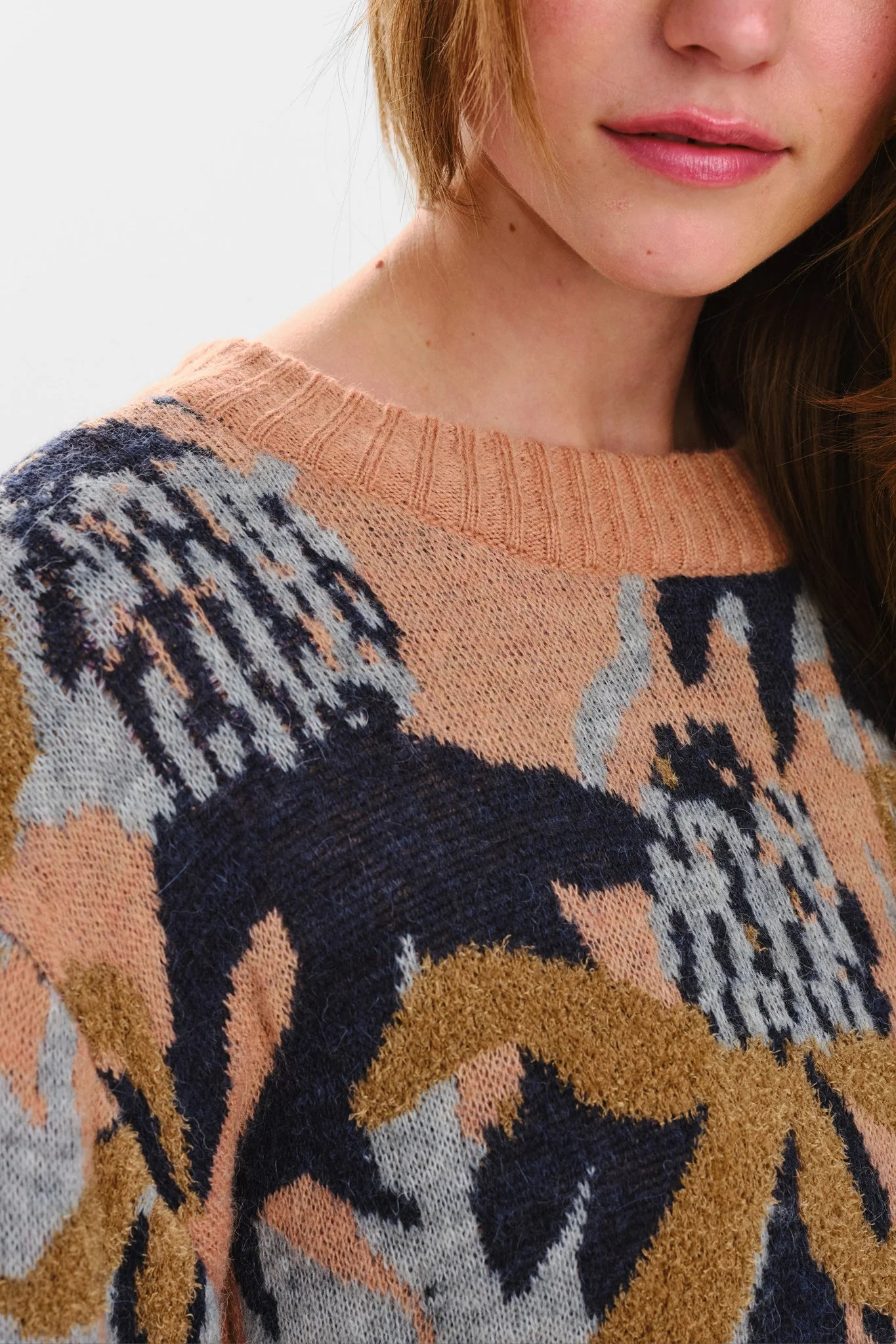 NUALISETTE PULLOVER - Tuscany - Image 5