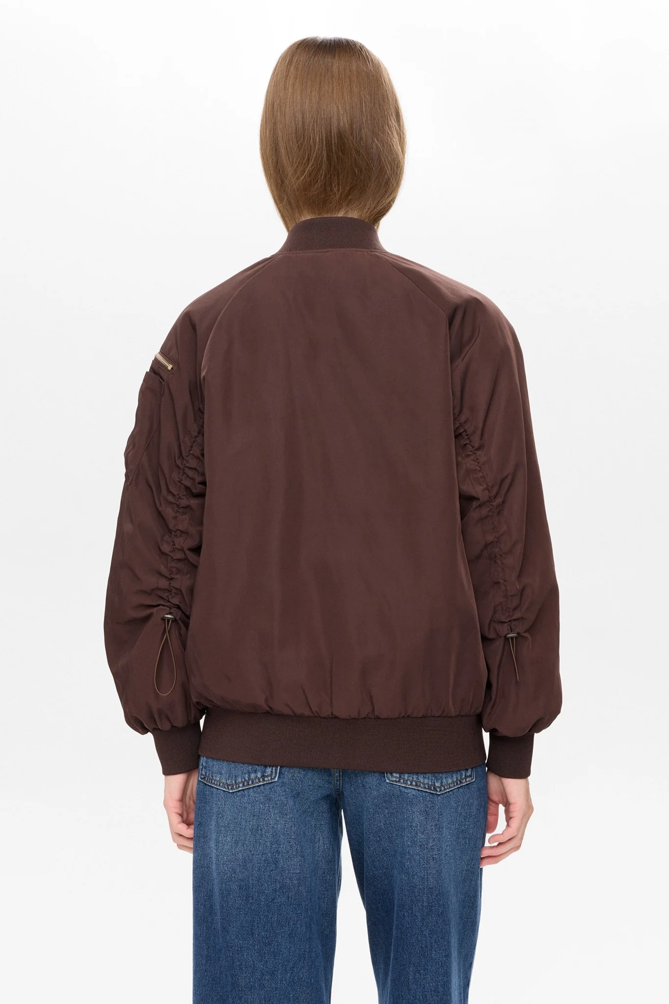 NUALLIE JACKET  - Black Coffee - Image 2