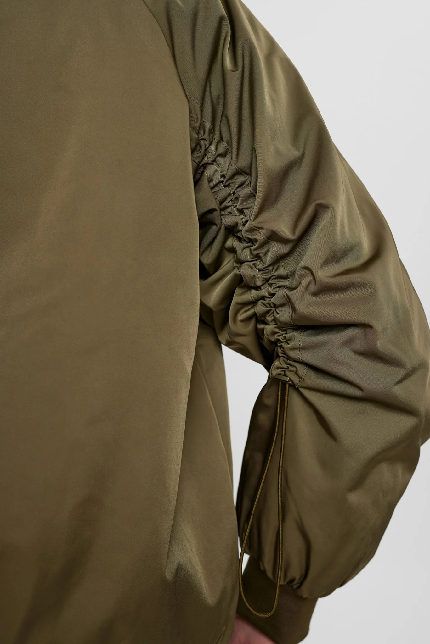 NUALLIE JACKET - Ivy Green - Image 4