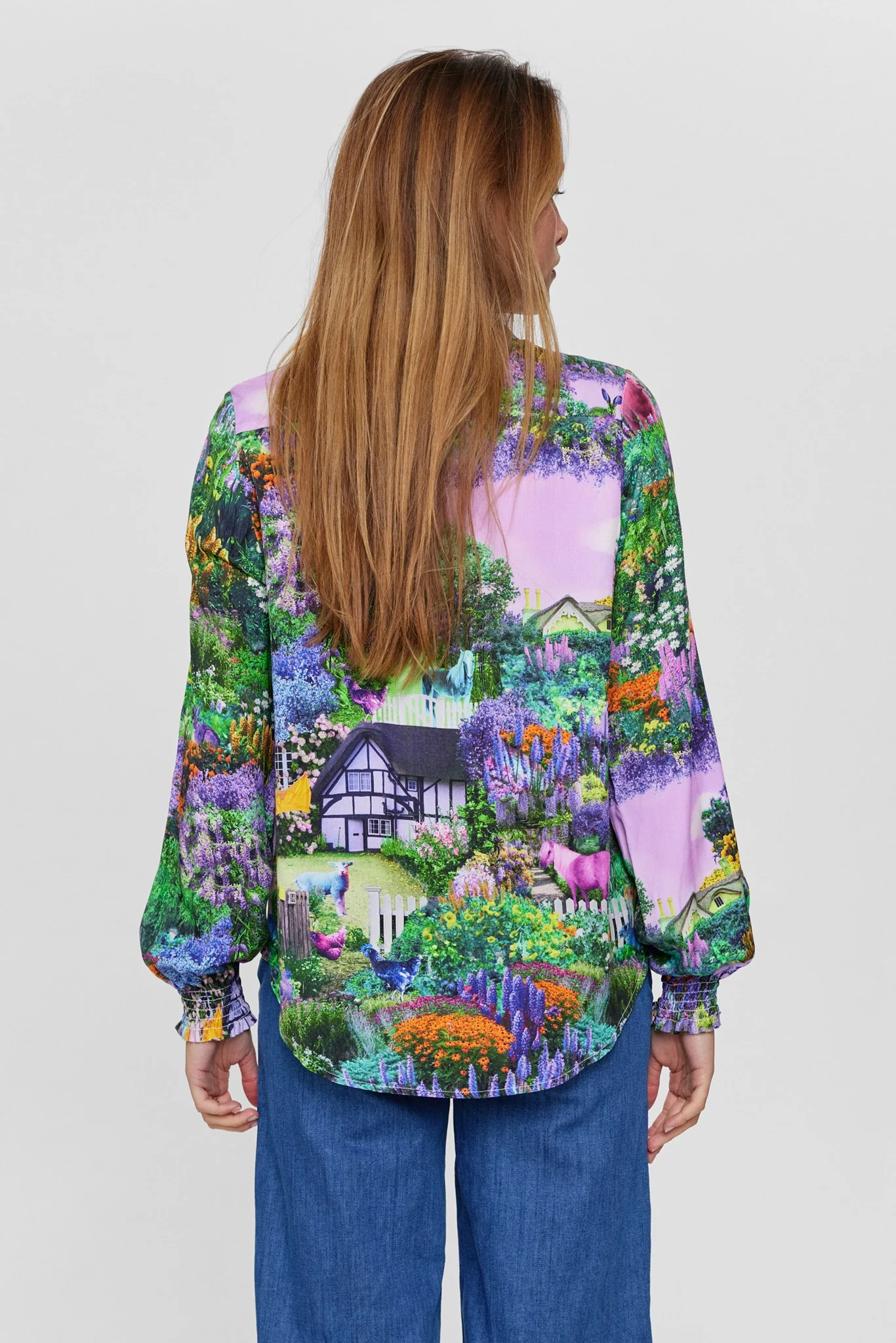NUALLISON SHIRT - Pine Green - Image 2
