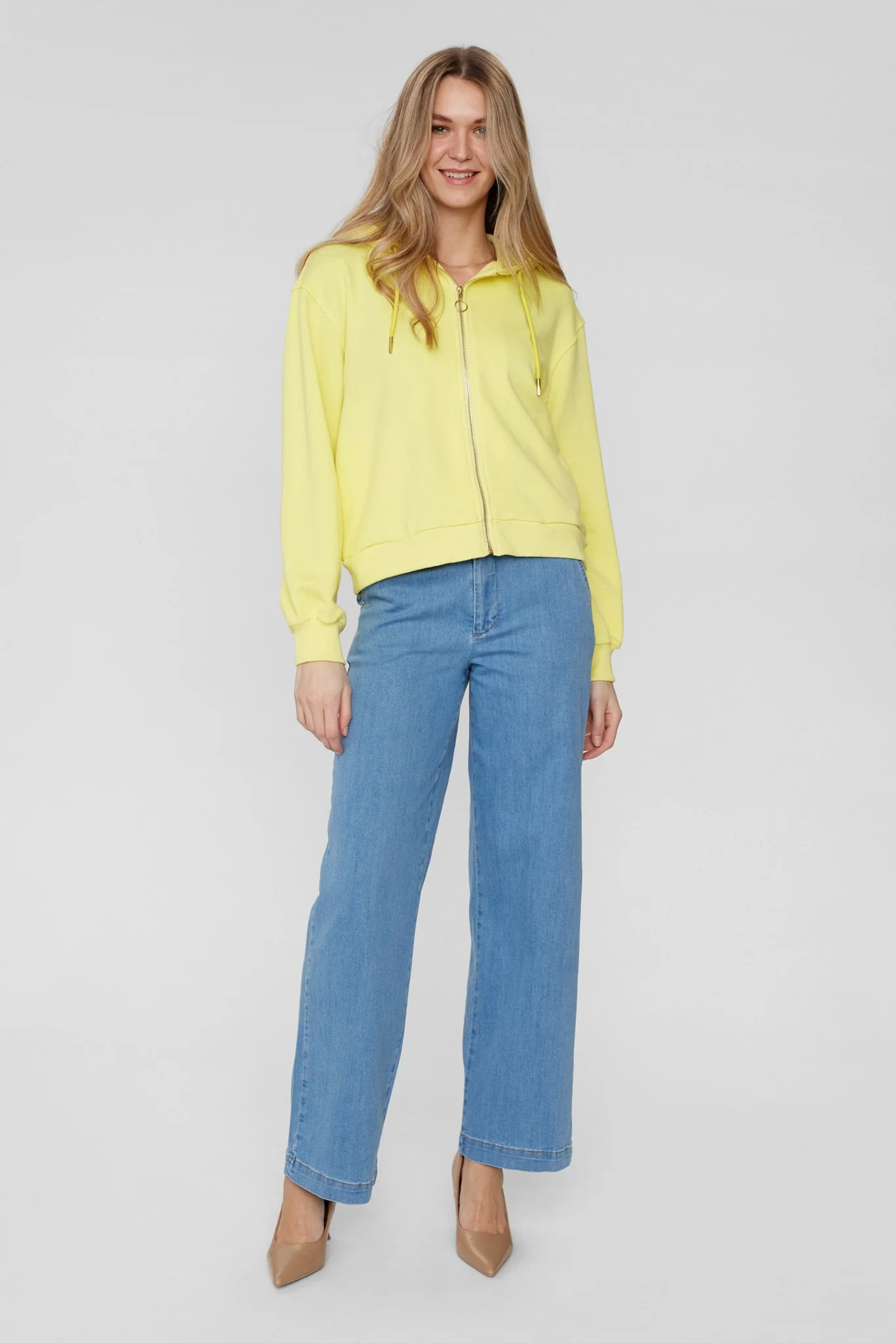 NUALLISON SWEAT - Limelight - Image 3