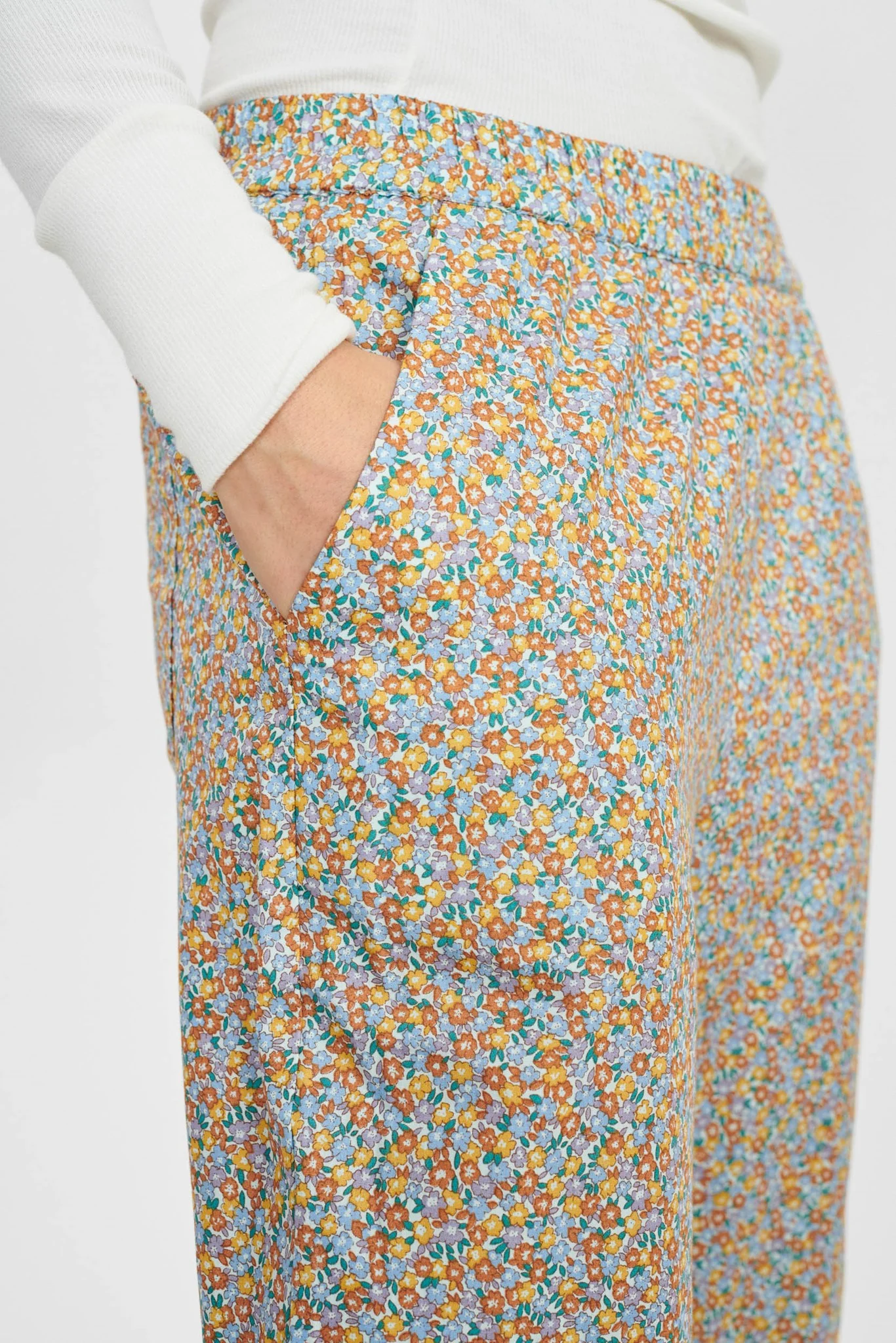 NUALLY PANT - Pristine - Image 4