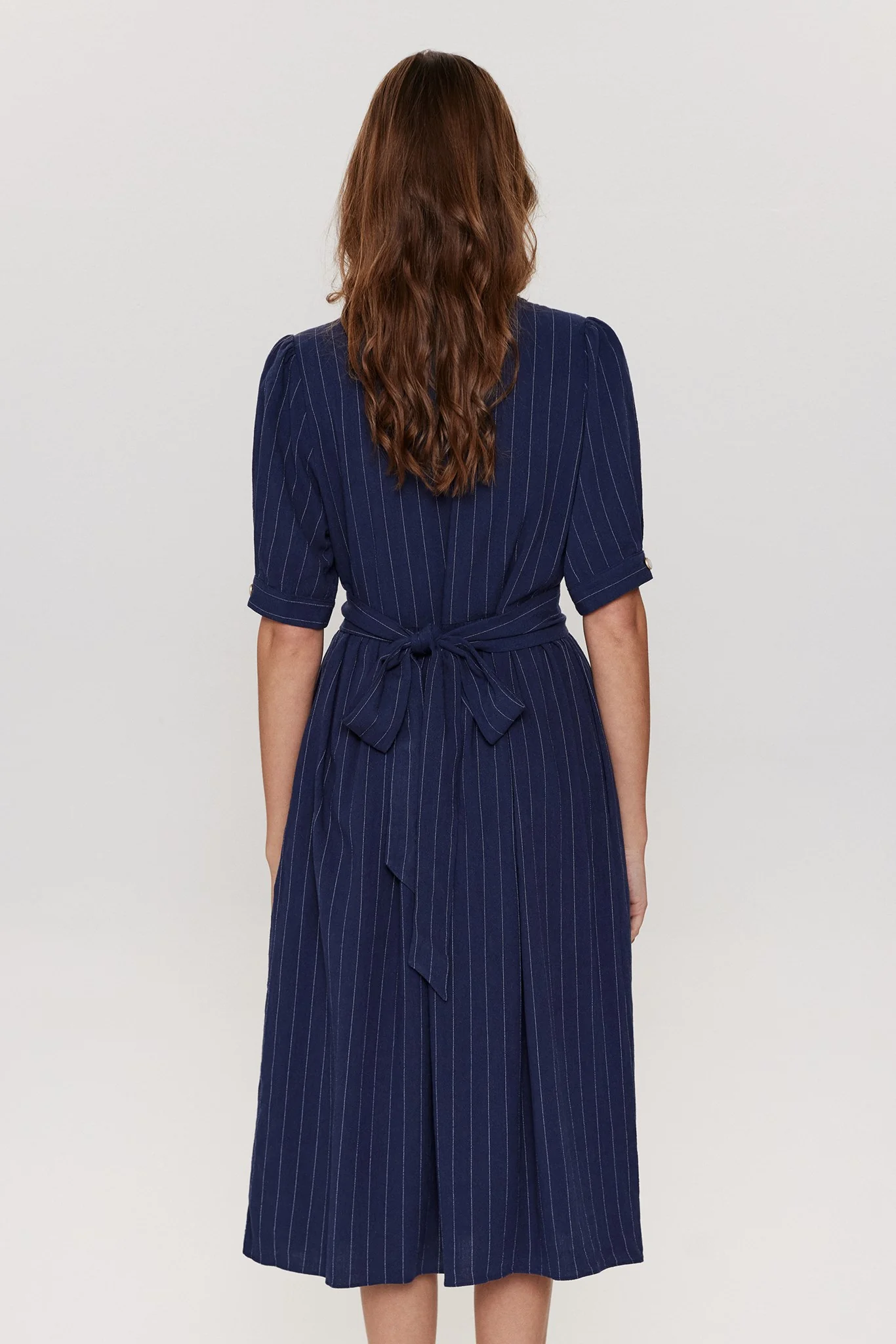 NUALLYSON DRESS - Dark Sapphire - Image 2
