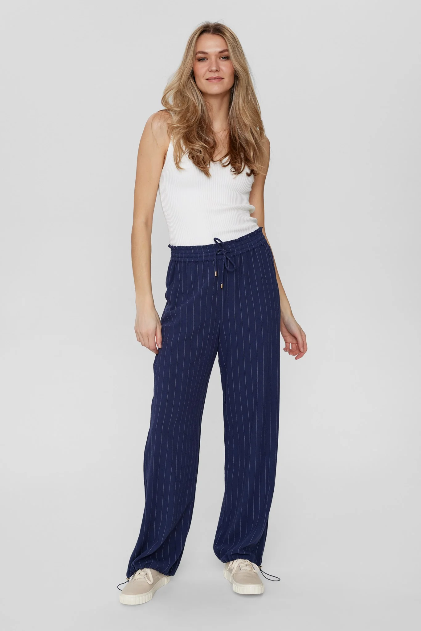 NUALLYSON PANTS - Dark Sapphire - Image 3