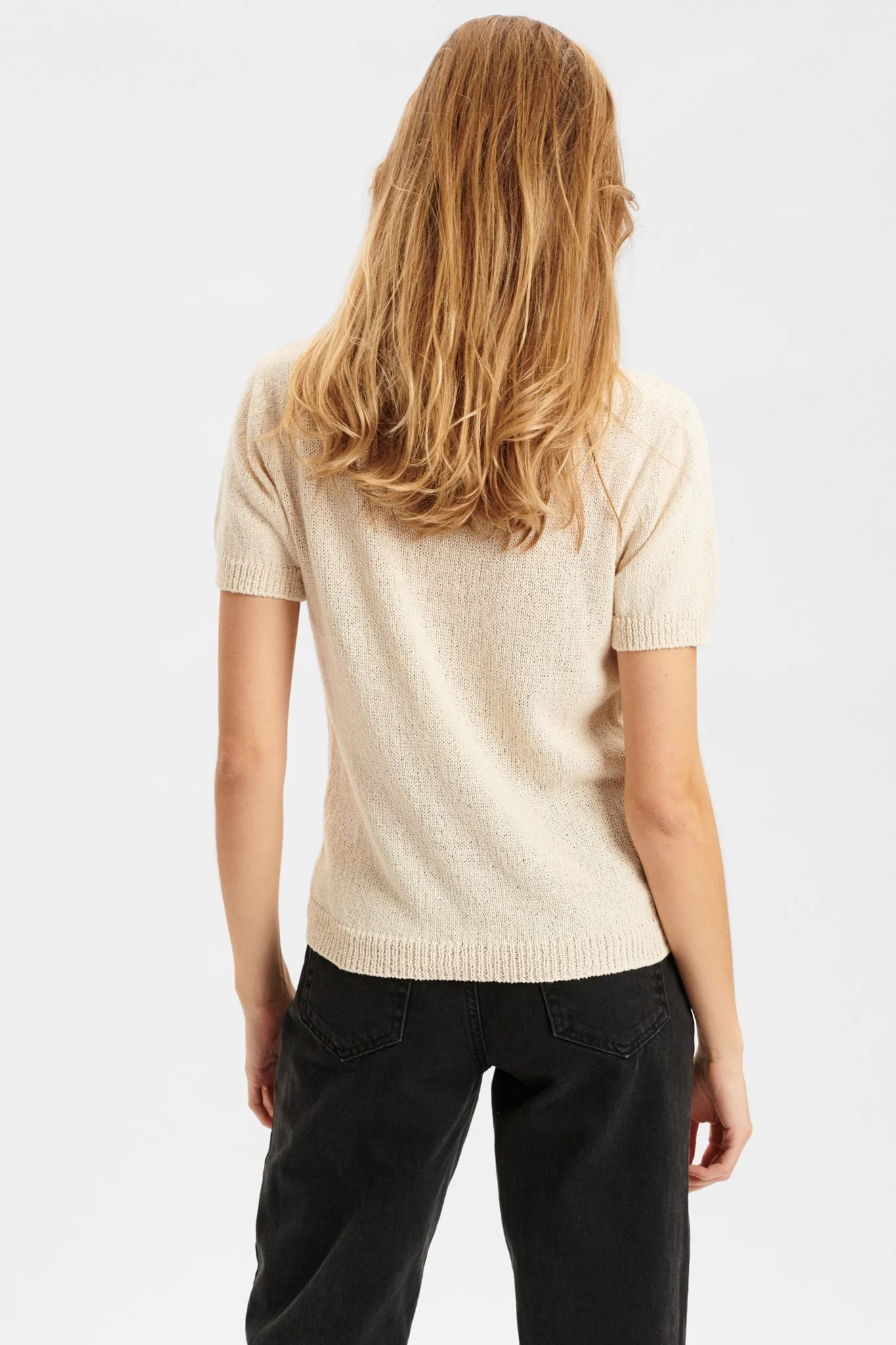 NUALMA BLOUSE - Pristine - Image 2