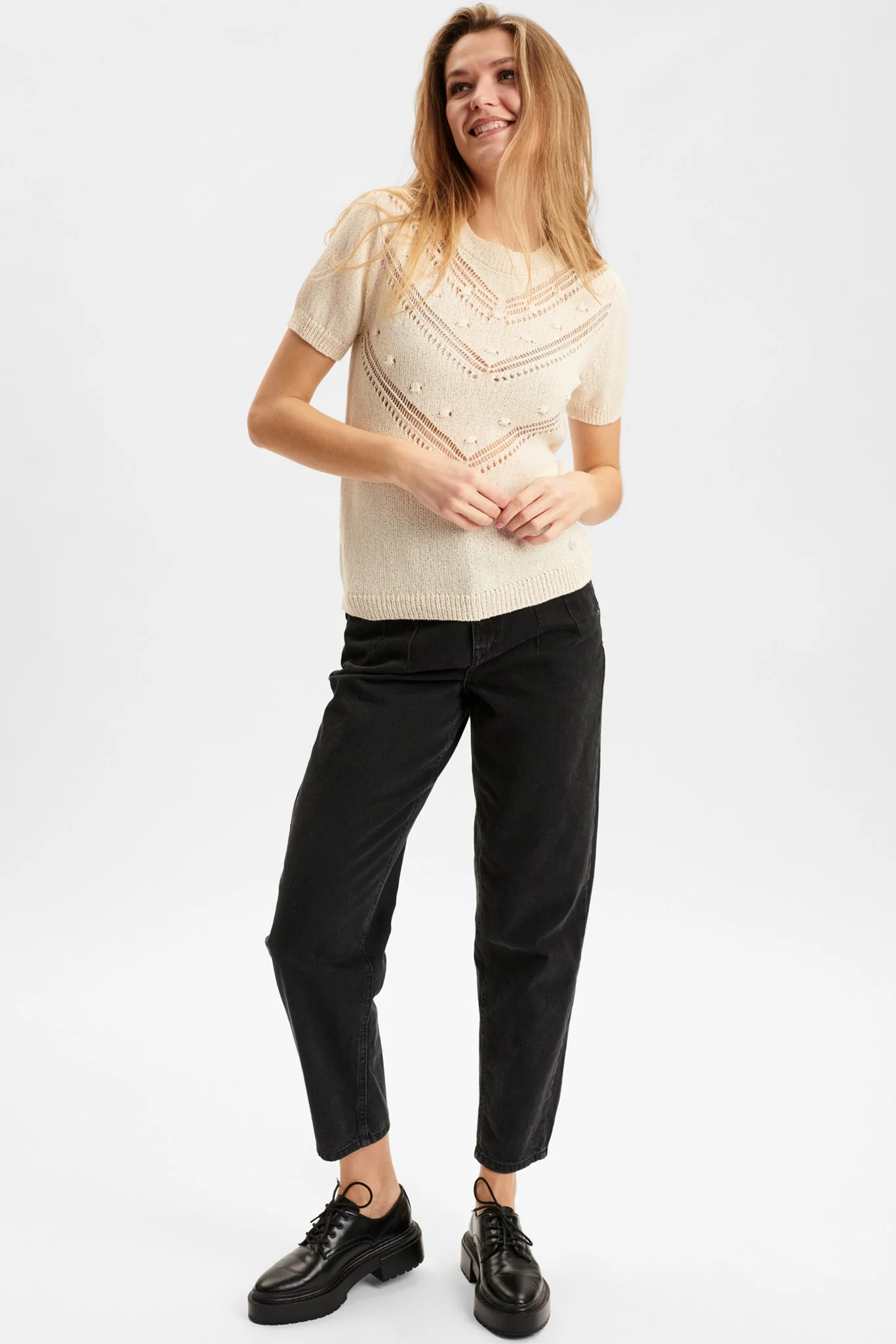 NUALMA BLOUSE - Pristine - Image 3
