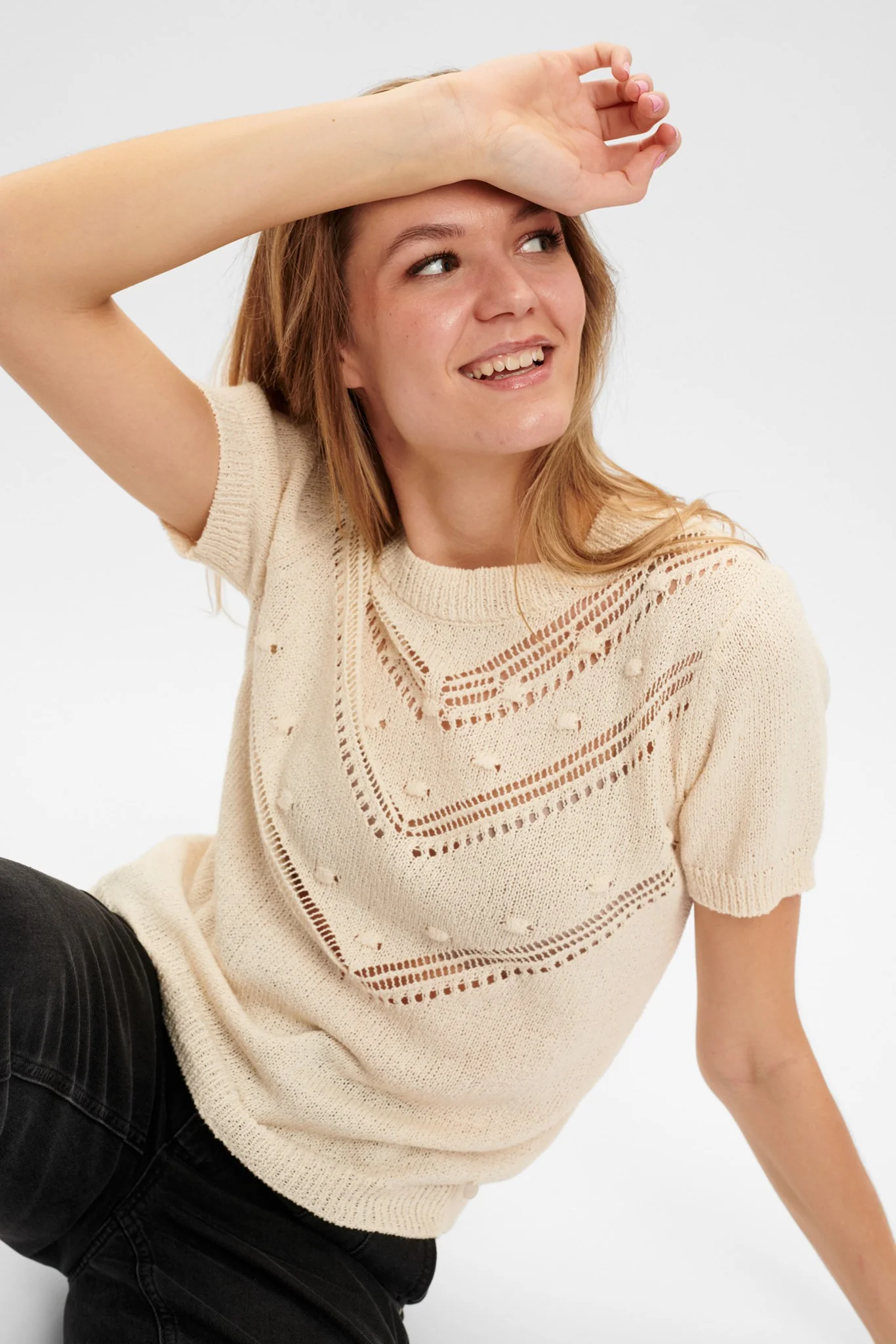 NUALMA BLOUSE - Pristine - Image 6