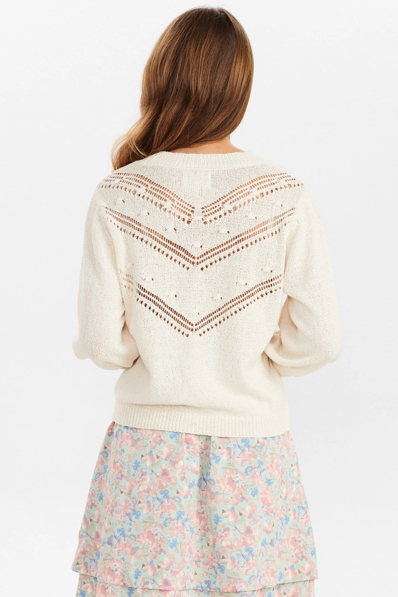 NUALMA CARDIGAN - Pristine - Image 2
