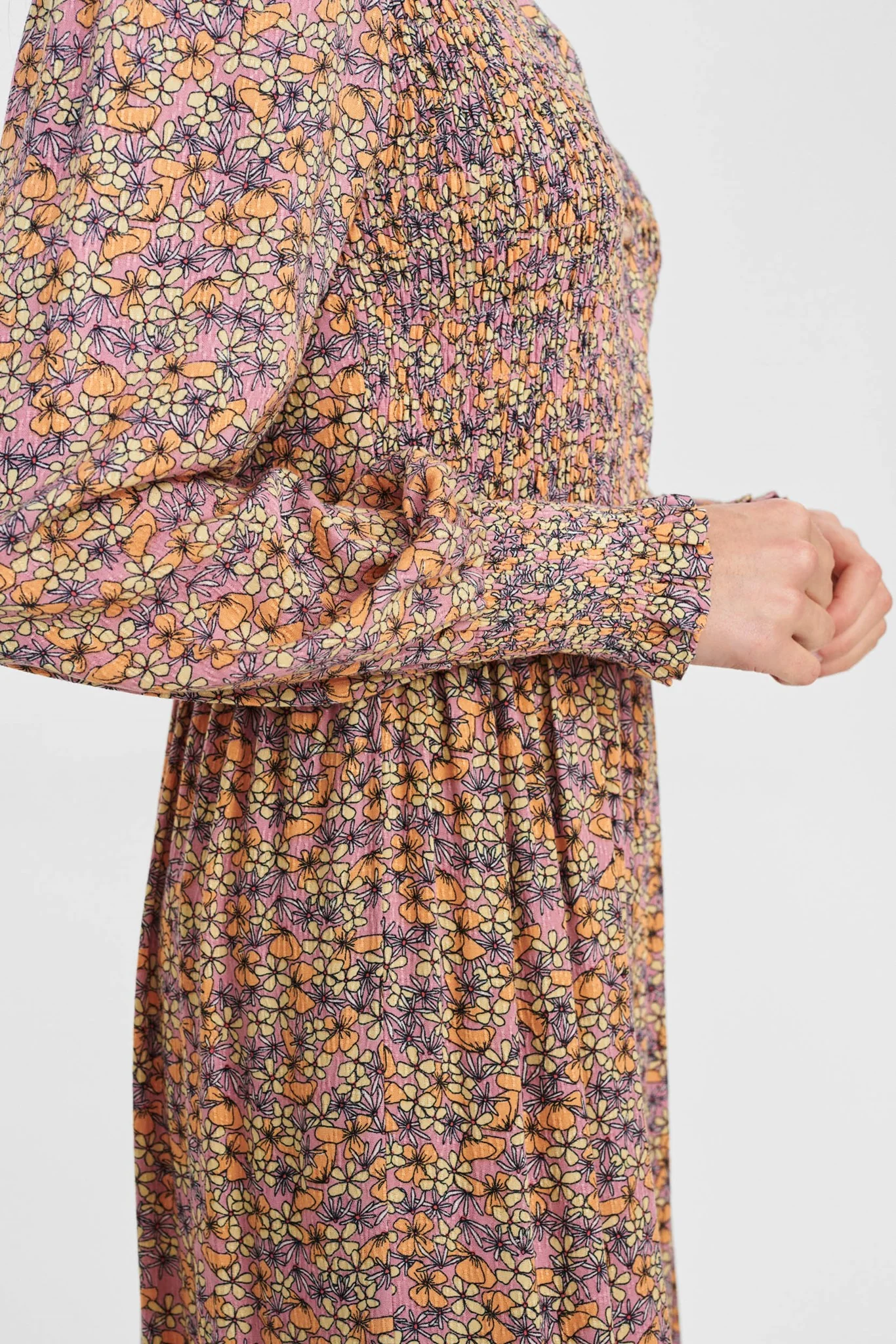 NUALMA LS DRESS - Lilas - Image 5