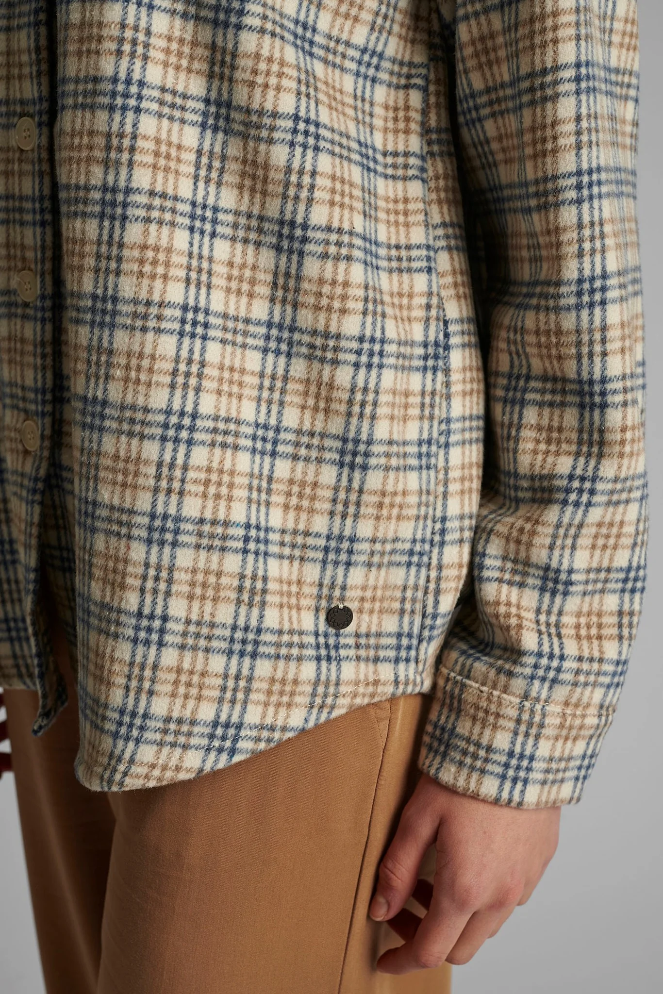 NUALMA SHIRT  - Wedgewood - Image 5