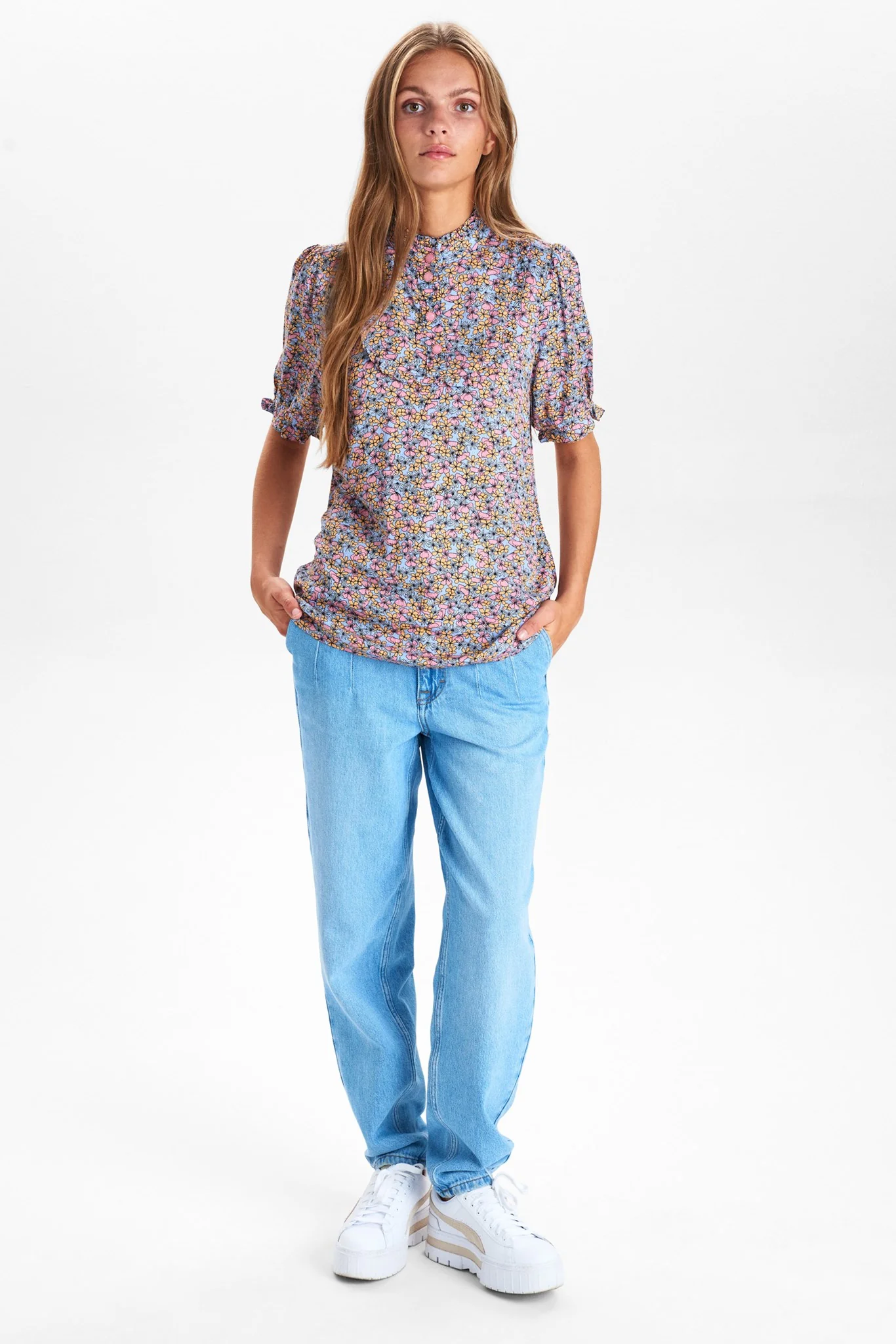 NUALMA SS BLOUSE - Lustre - Image 3