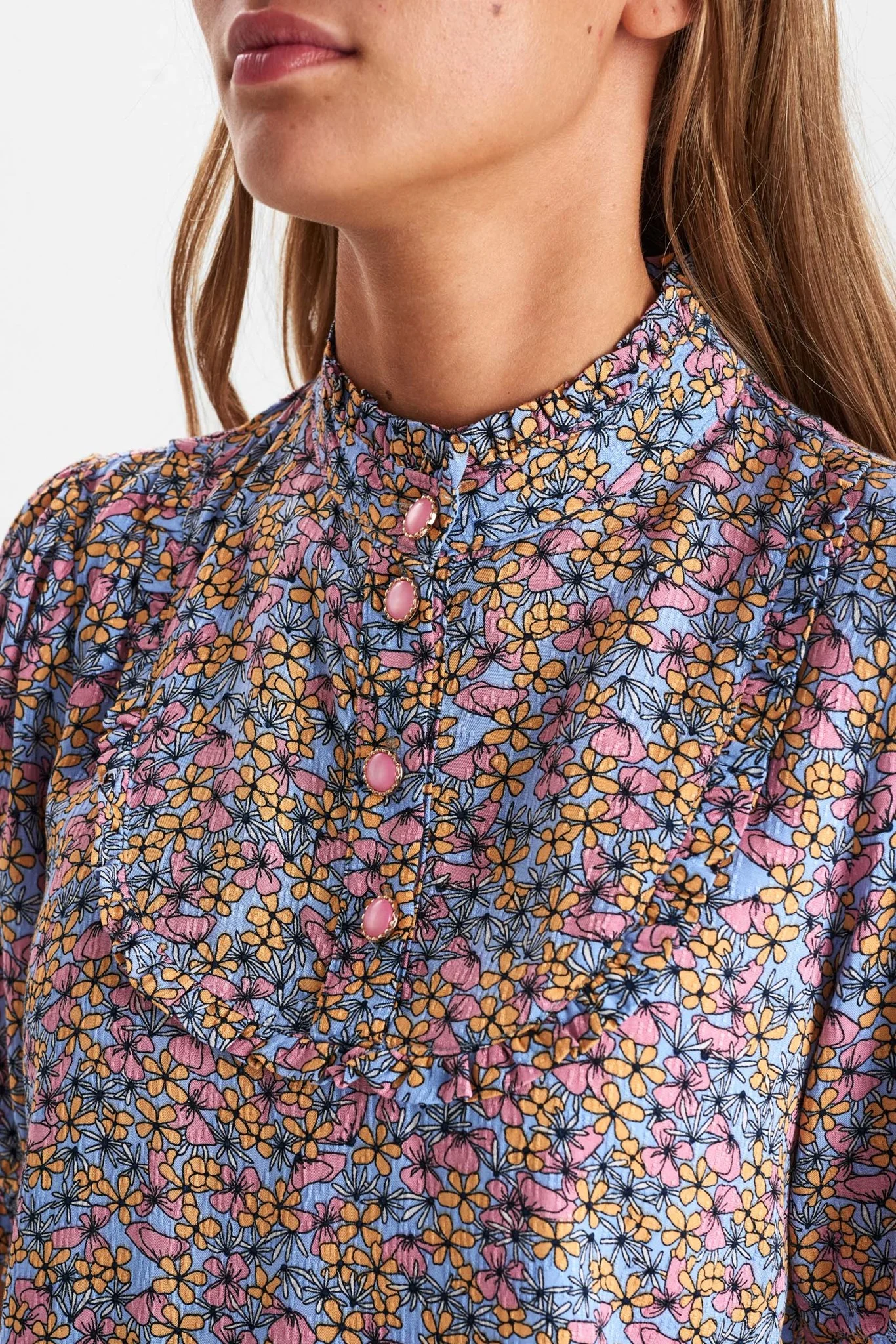 NUALMA SS BLOUSE - Lustre - Image 4