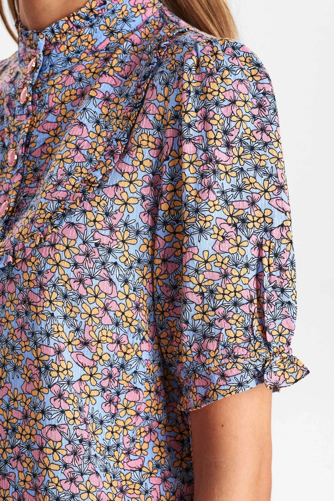 NUALMA SS BLOUSE - Lustre - Image 5