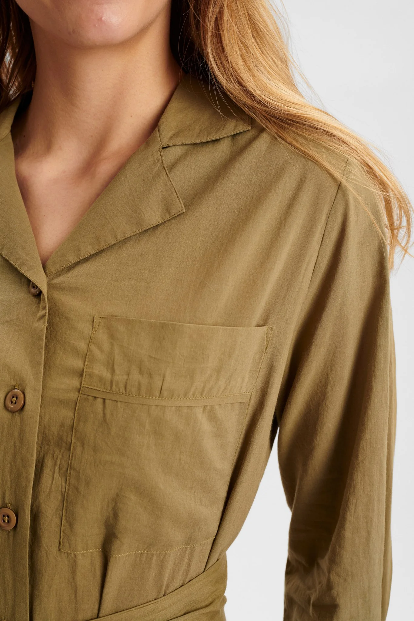 NUALMIA JUMPSUIT - MARTINI OLIVE - Image 4