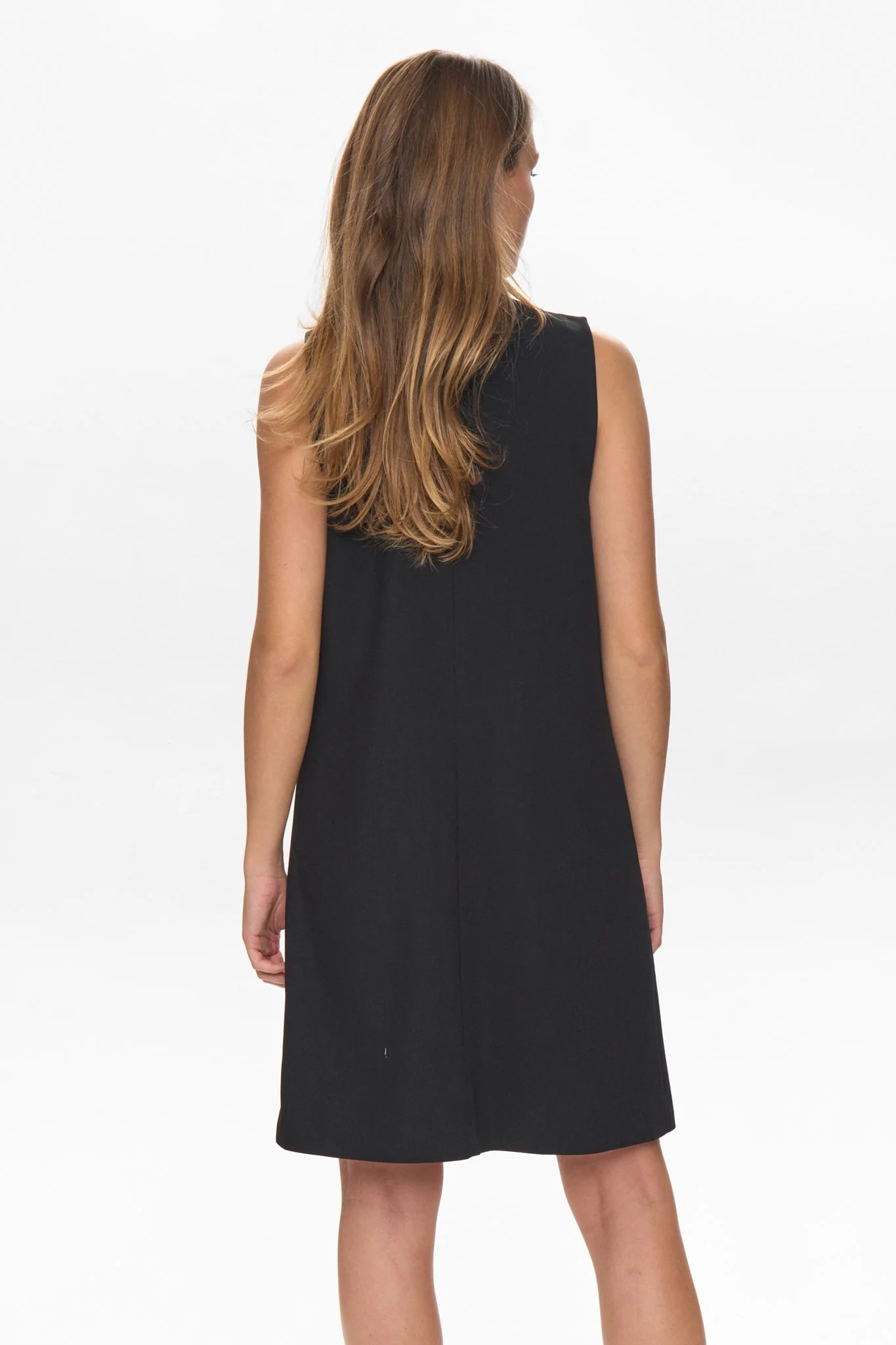 NUALMUT DRESS - Caviar - Image 2