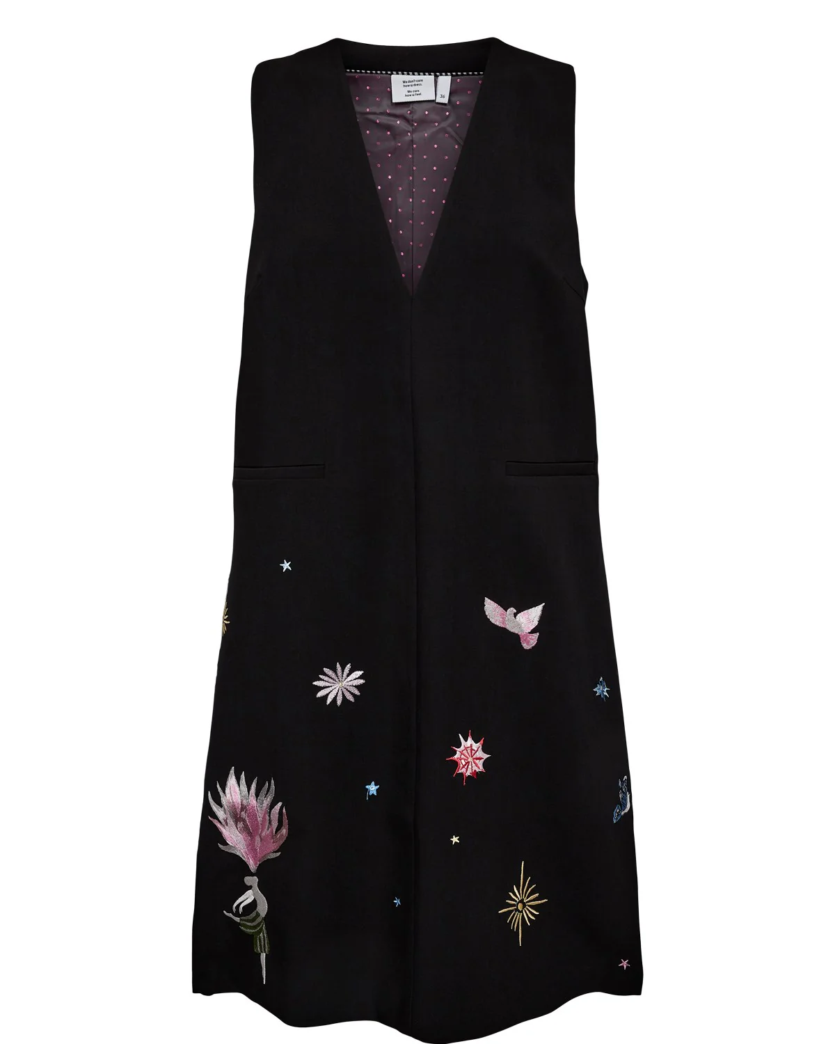 NUALMUT DRESS - Caviar - Image 7