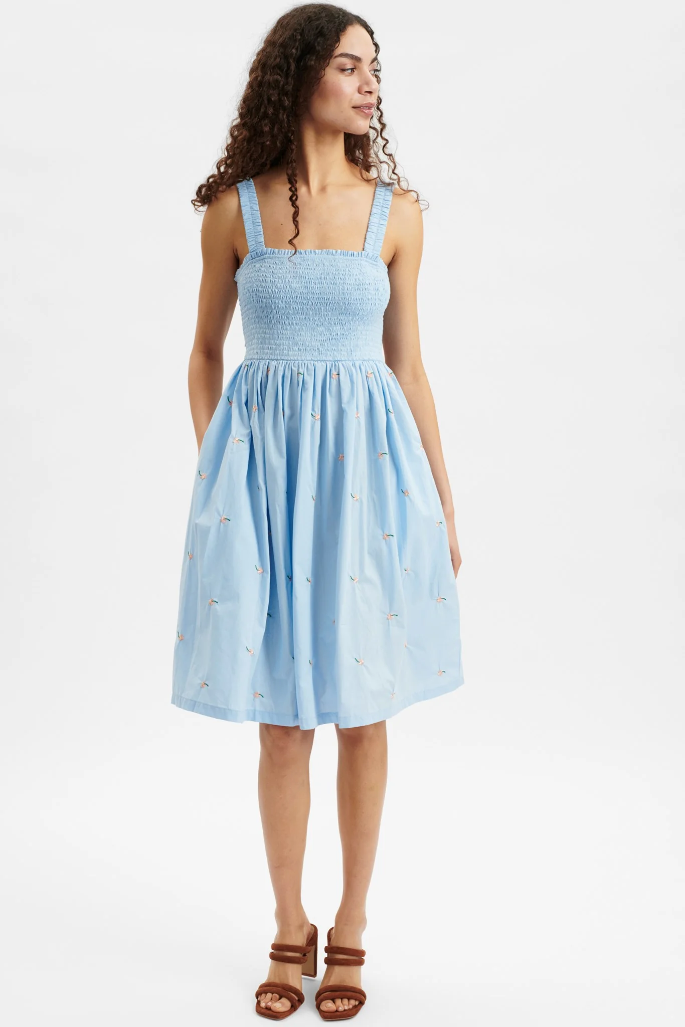 NUALVA DRESS - Blue Bell - Image 3