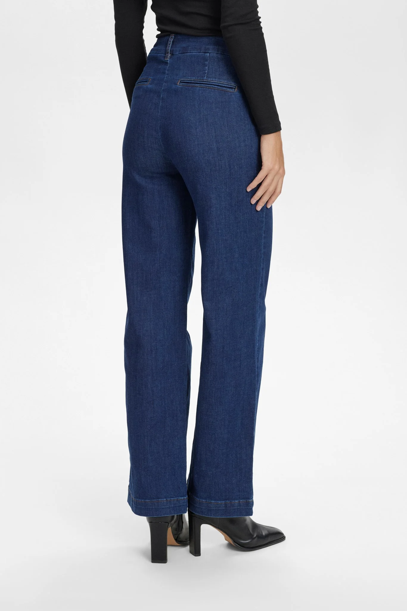 NUAMBER LONG - Dark Blue Denim 1 - Image 6
