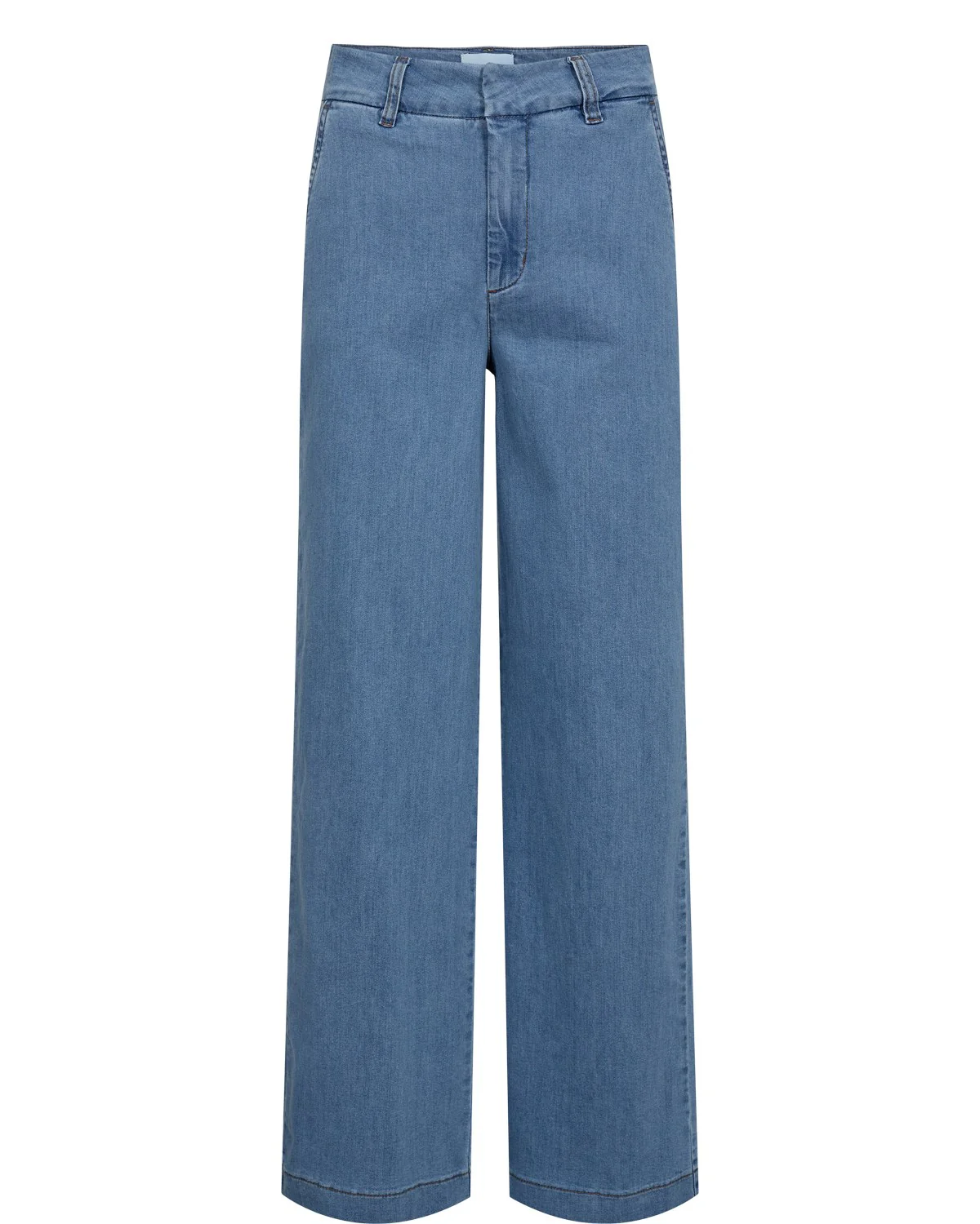 NUAMBER PANTS LONG - Light Denim Blue 1 - Image 6
