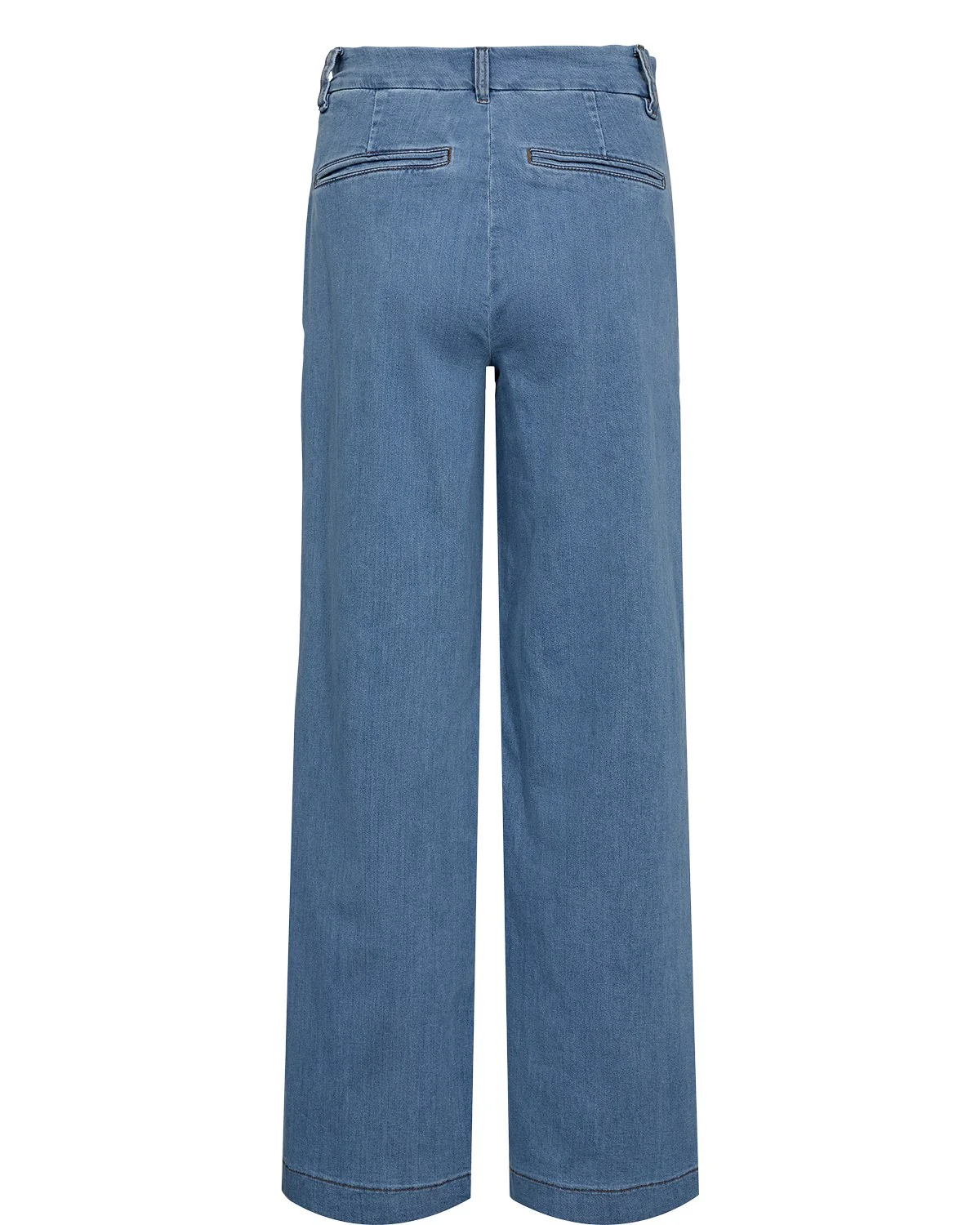 NUAMBER PANTS LONG - Light Denim Blue 1 - Image 7