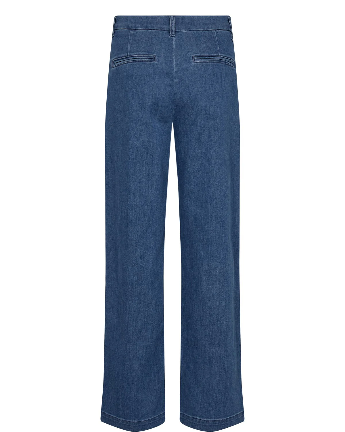 NUAMBER PANTS - Medium Blue Denim - Image 2