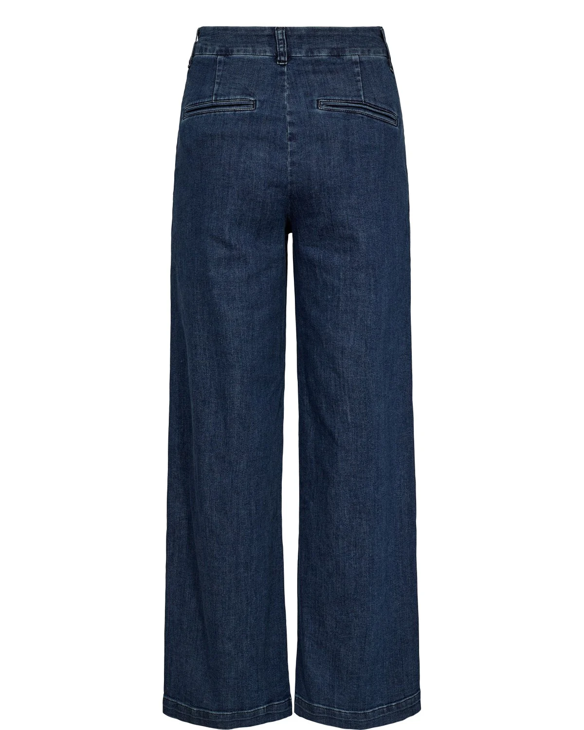 NUAMBER PANTS SHORT  - Medium Blue Denim - Image 2