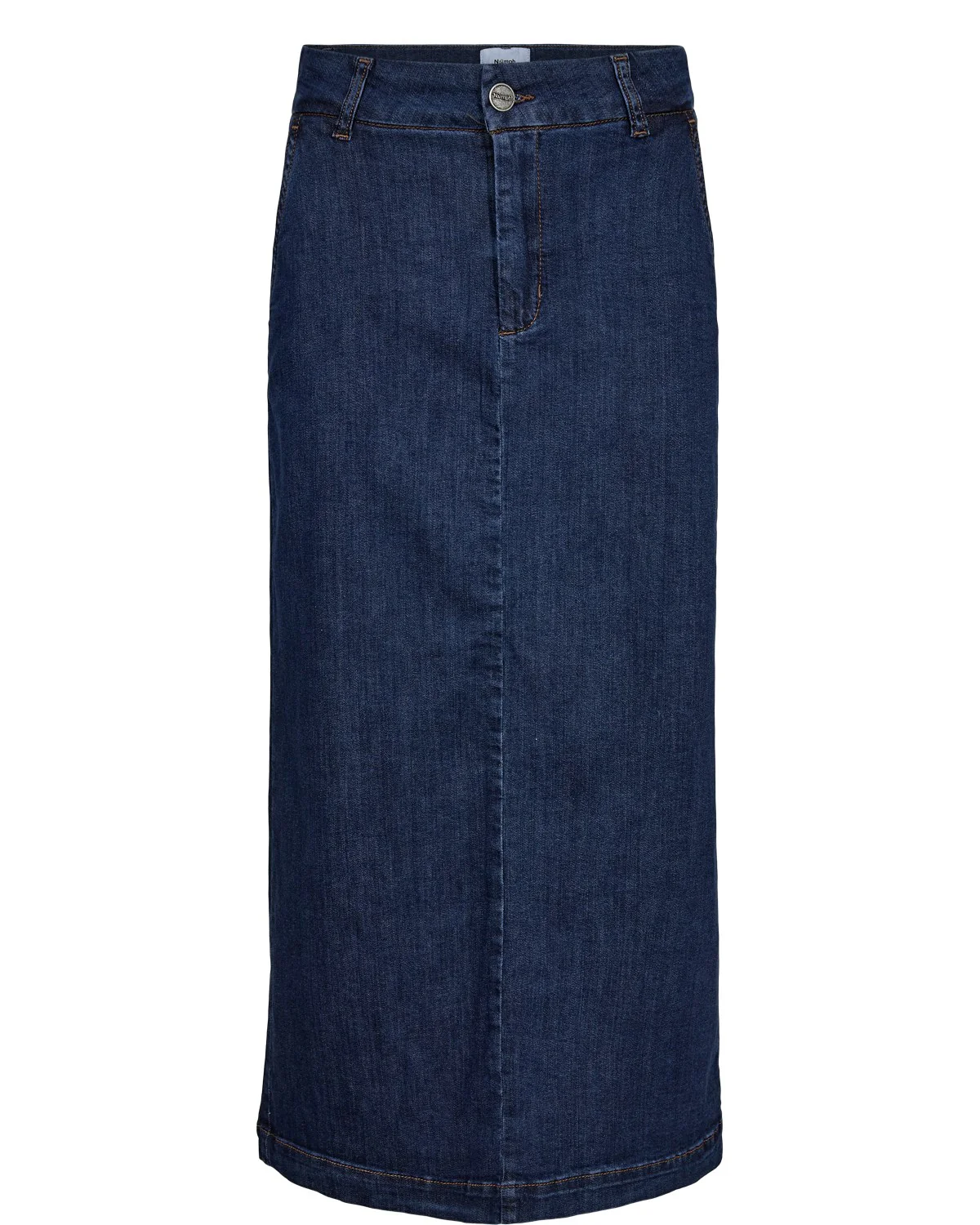 NUAMBER SKIRT - Dark Blue Denim - Image 7