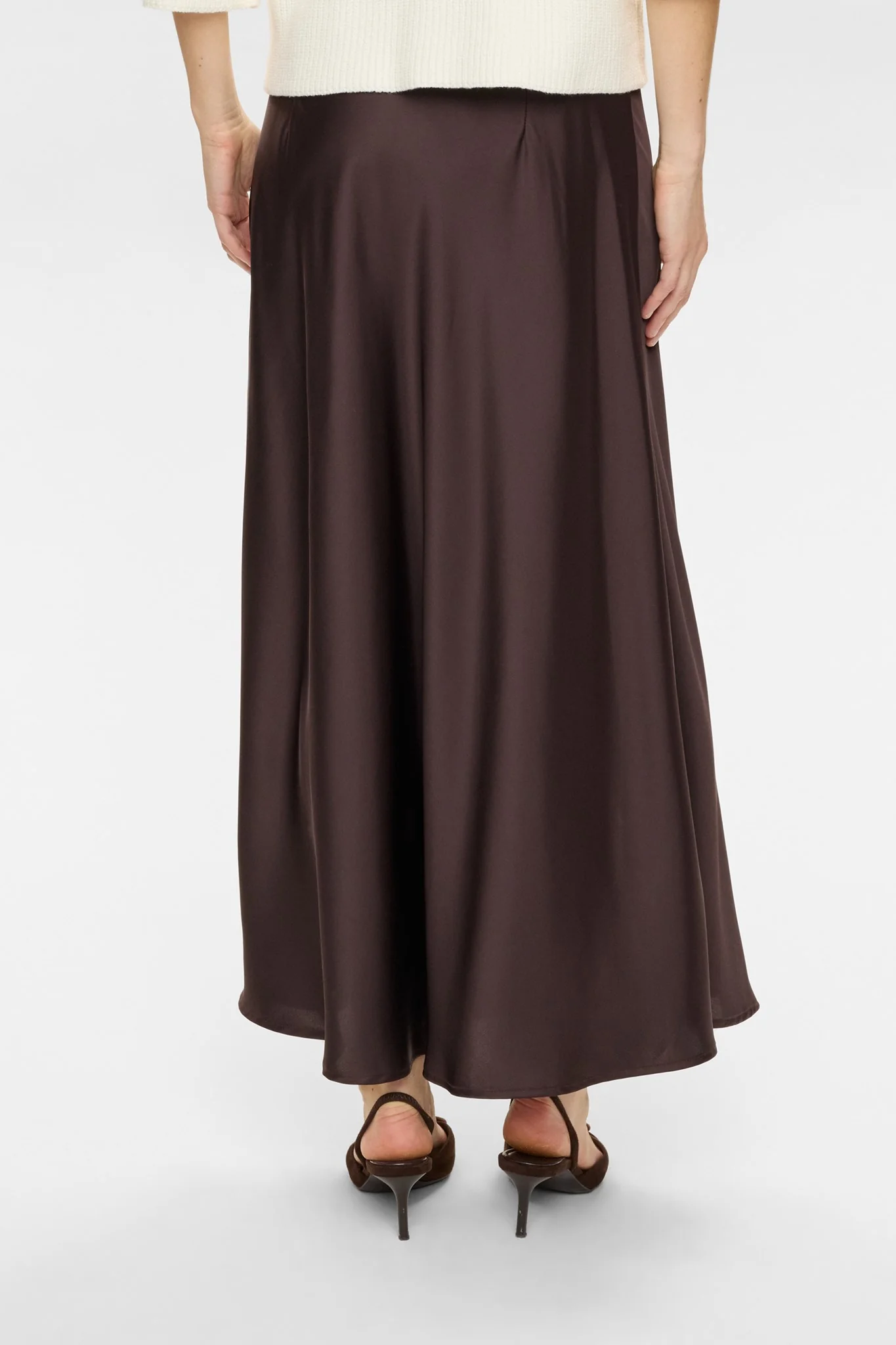 NUAMELIA SKIRT - Black Coffee - Image 3