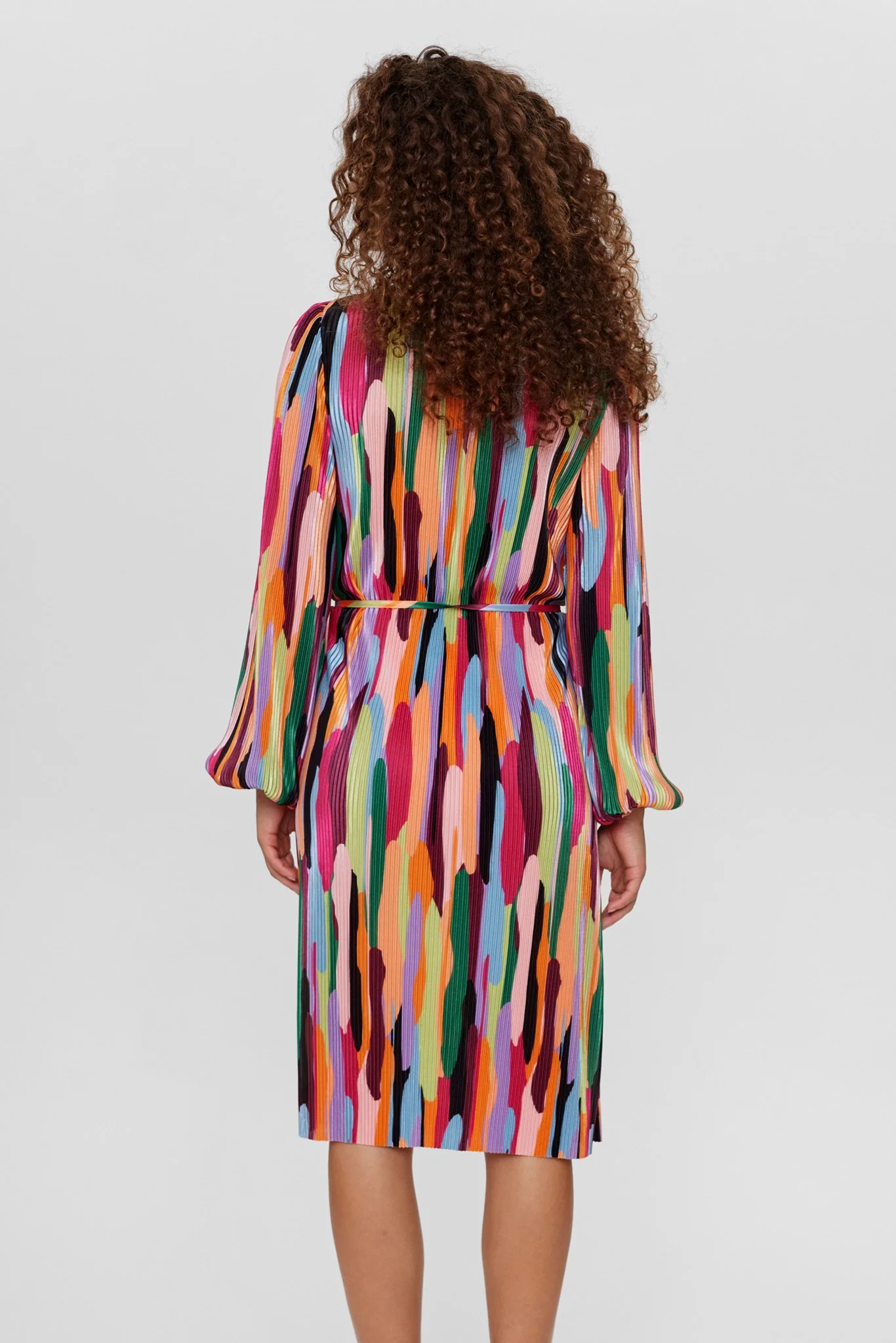 NUAMMA DRESS - Powder Blue - Image 2