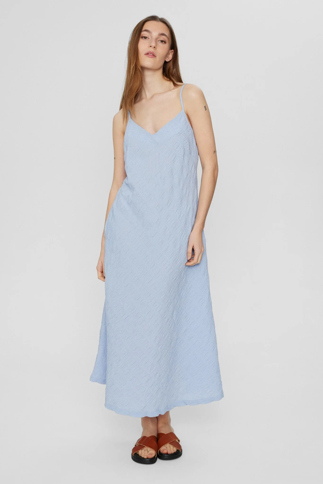 NUANE DRESS - Clear Sky - Image 3