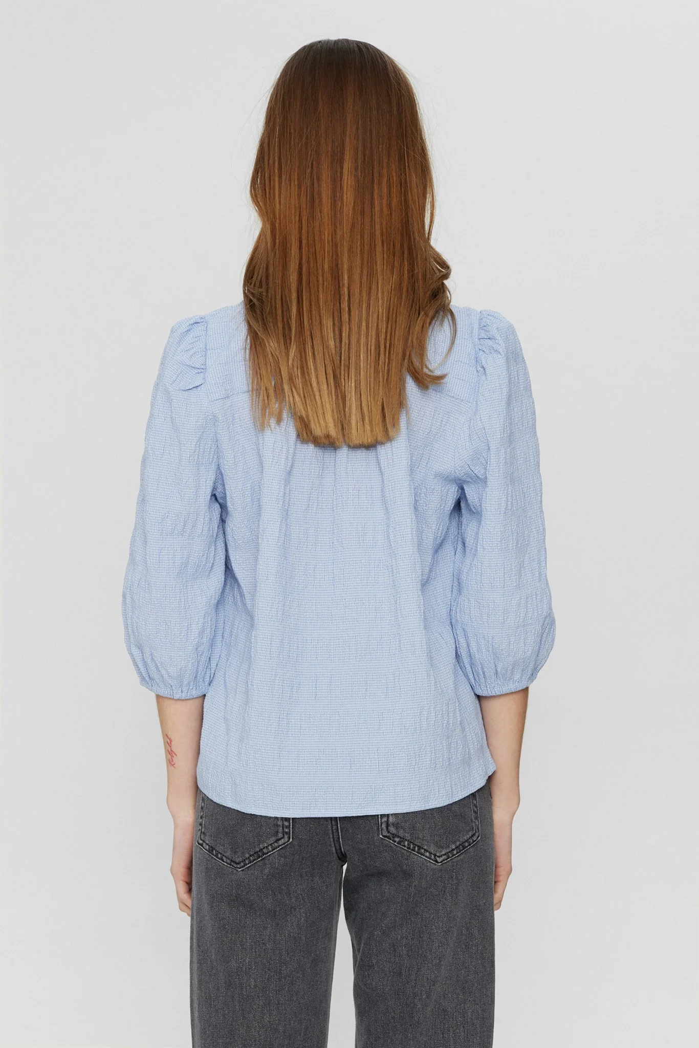 NUANE SHIRT  - Clear Sky - Image 2