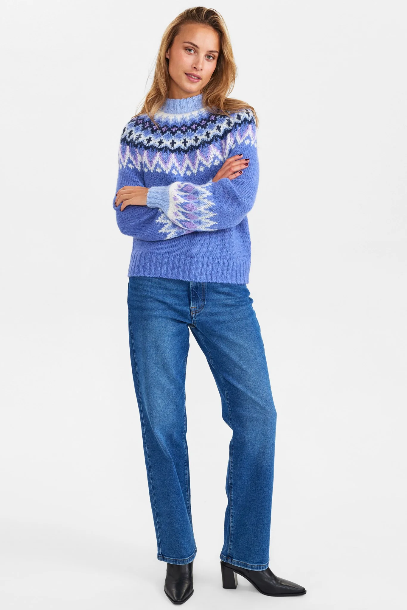 NUANIET PULLOVER - Marlin - Image 3