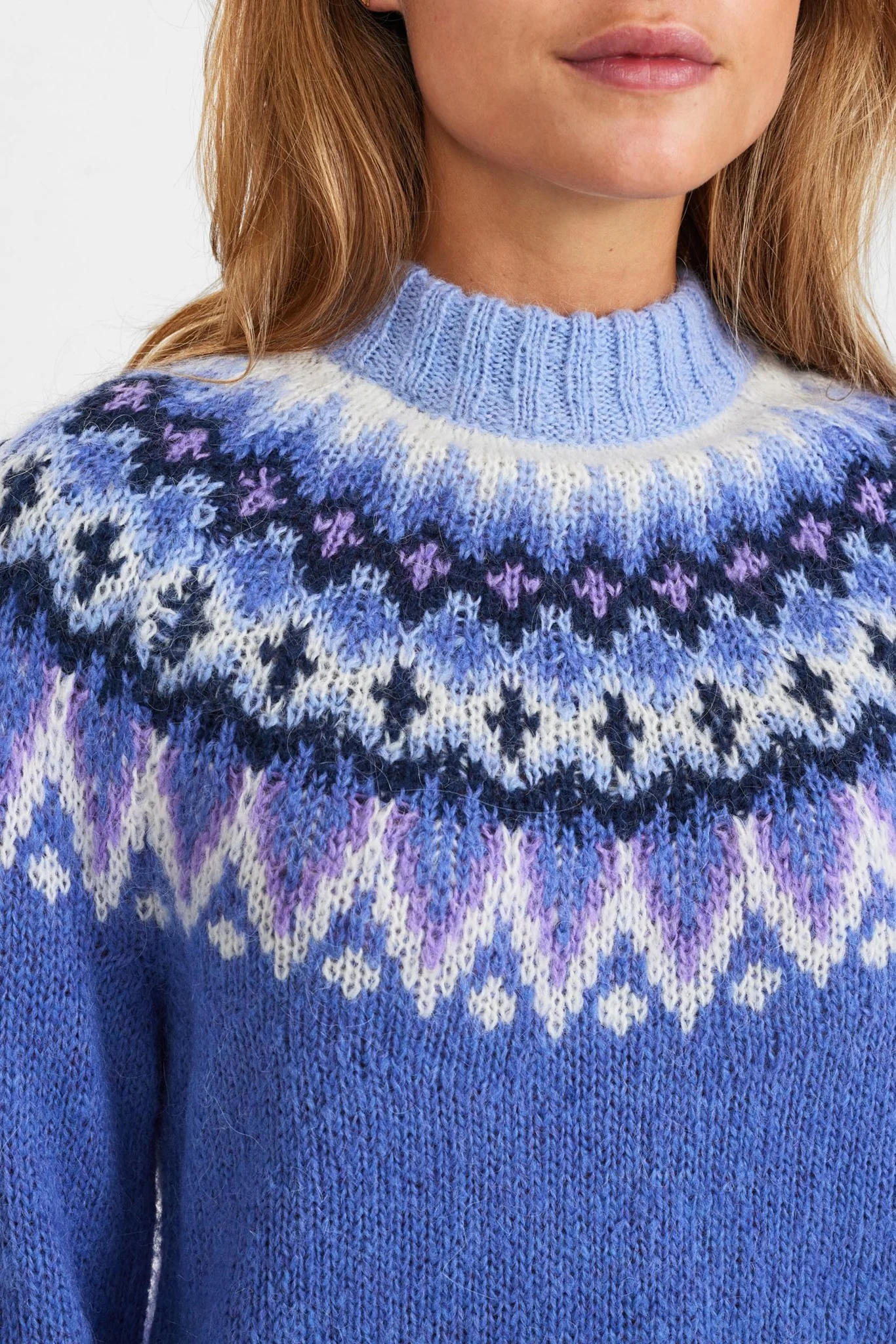 NUANIET PULLOVER - Marlin - Image 4