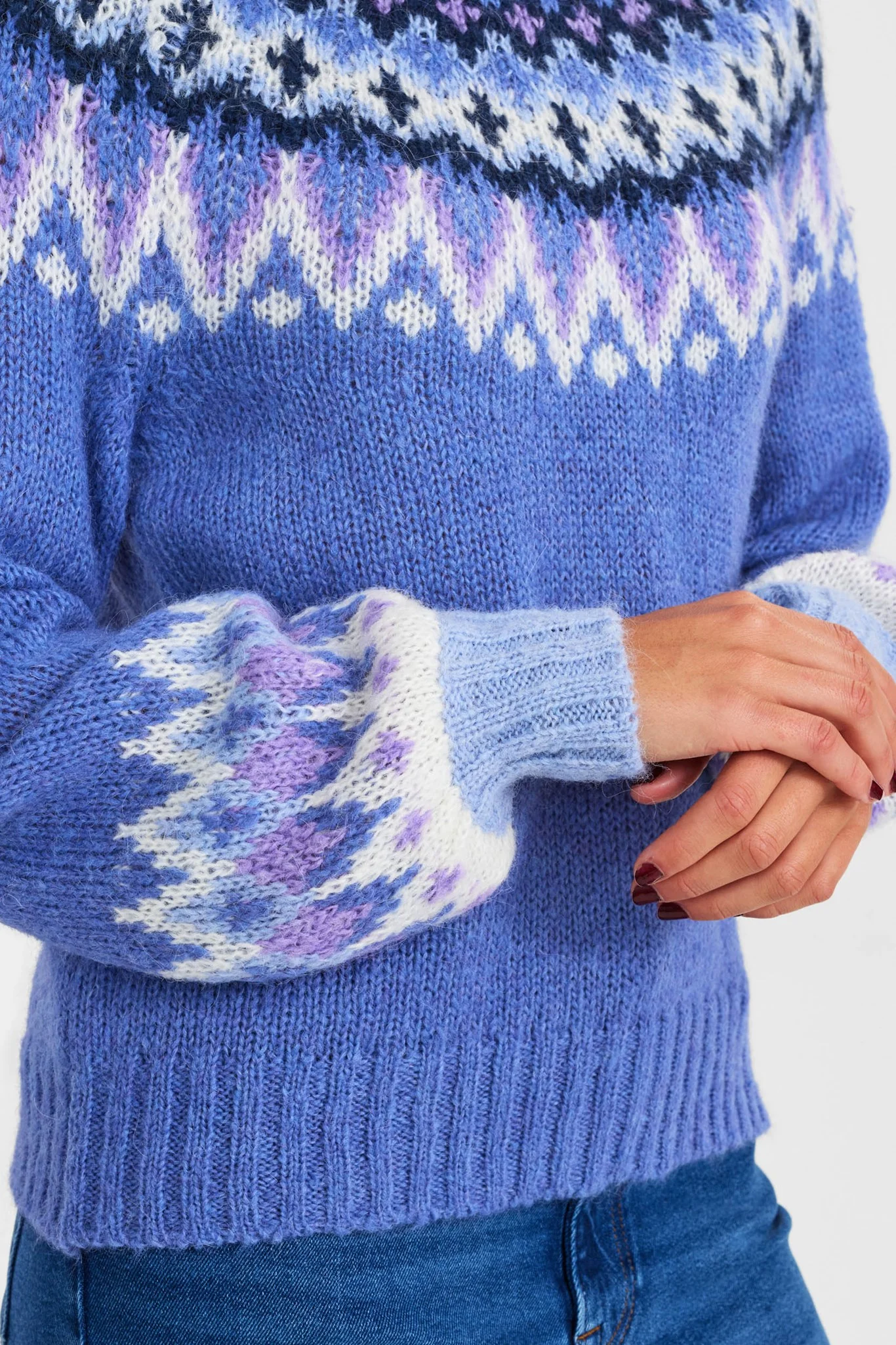 NUANIET PULLOVER - Marlin - Image 5