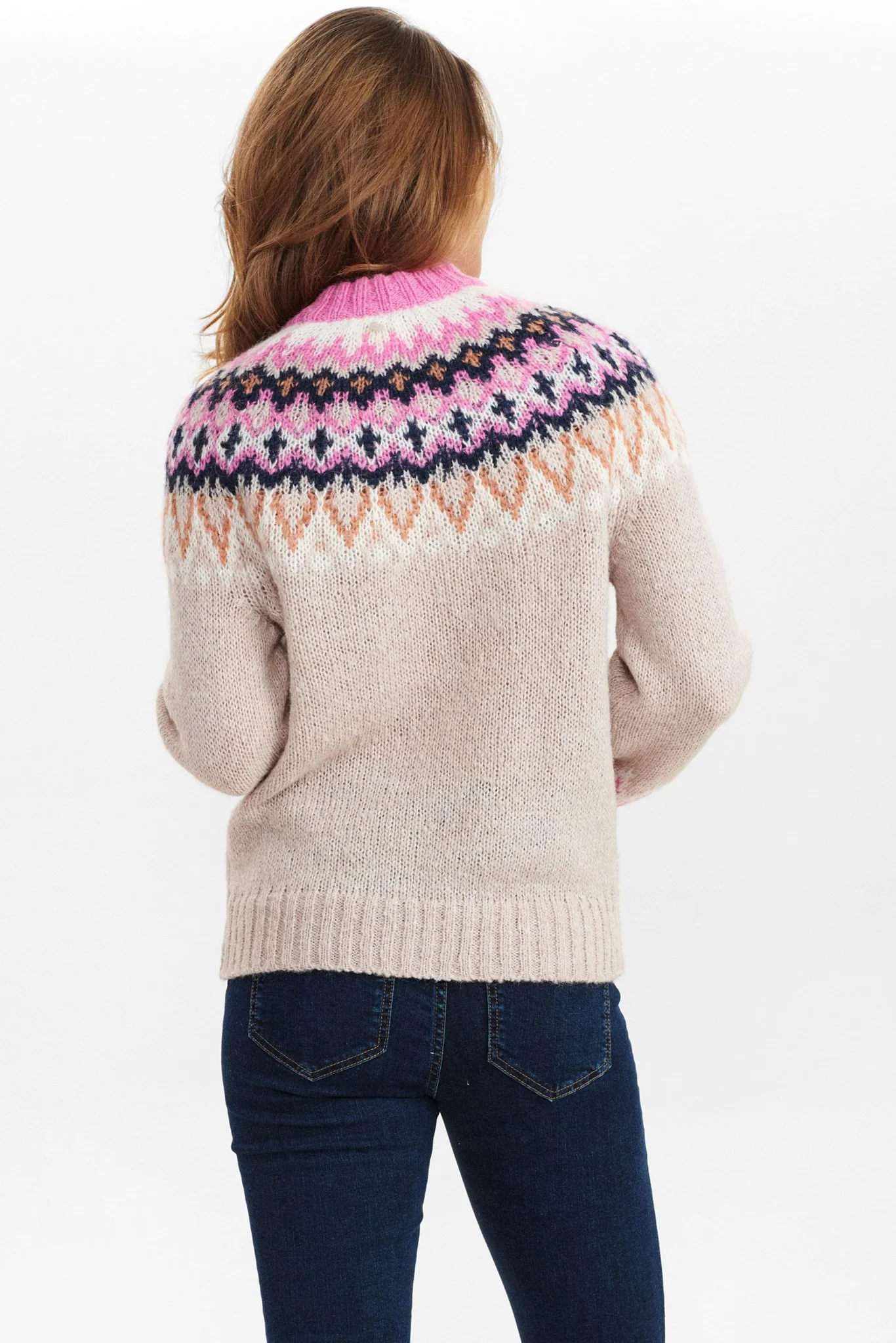 NUANIET PULLOVER - Sesame - Image 2