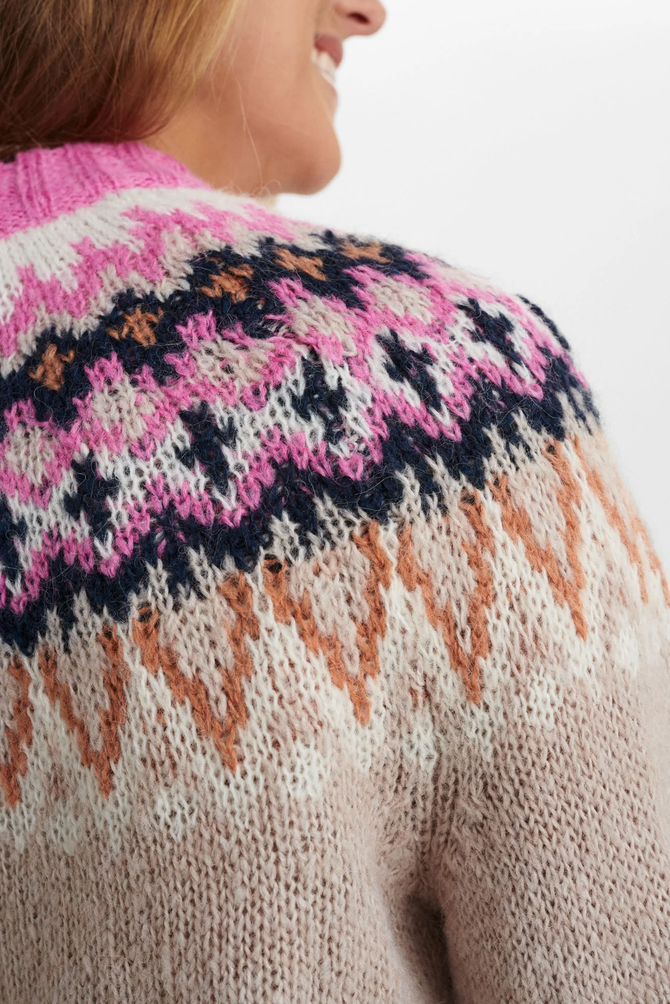 NUANIET PULLOVER - Sesame - Image 4