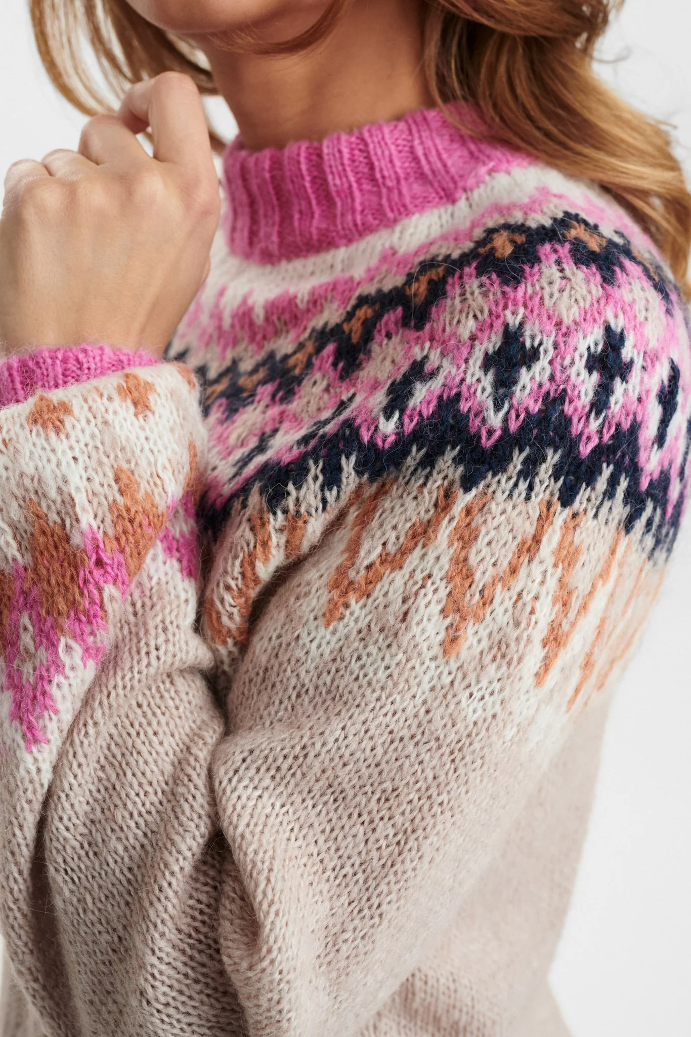 NUANIET PULLOVER - Sesame - Image 5