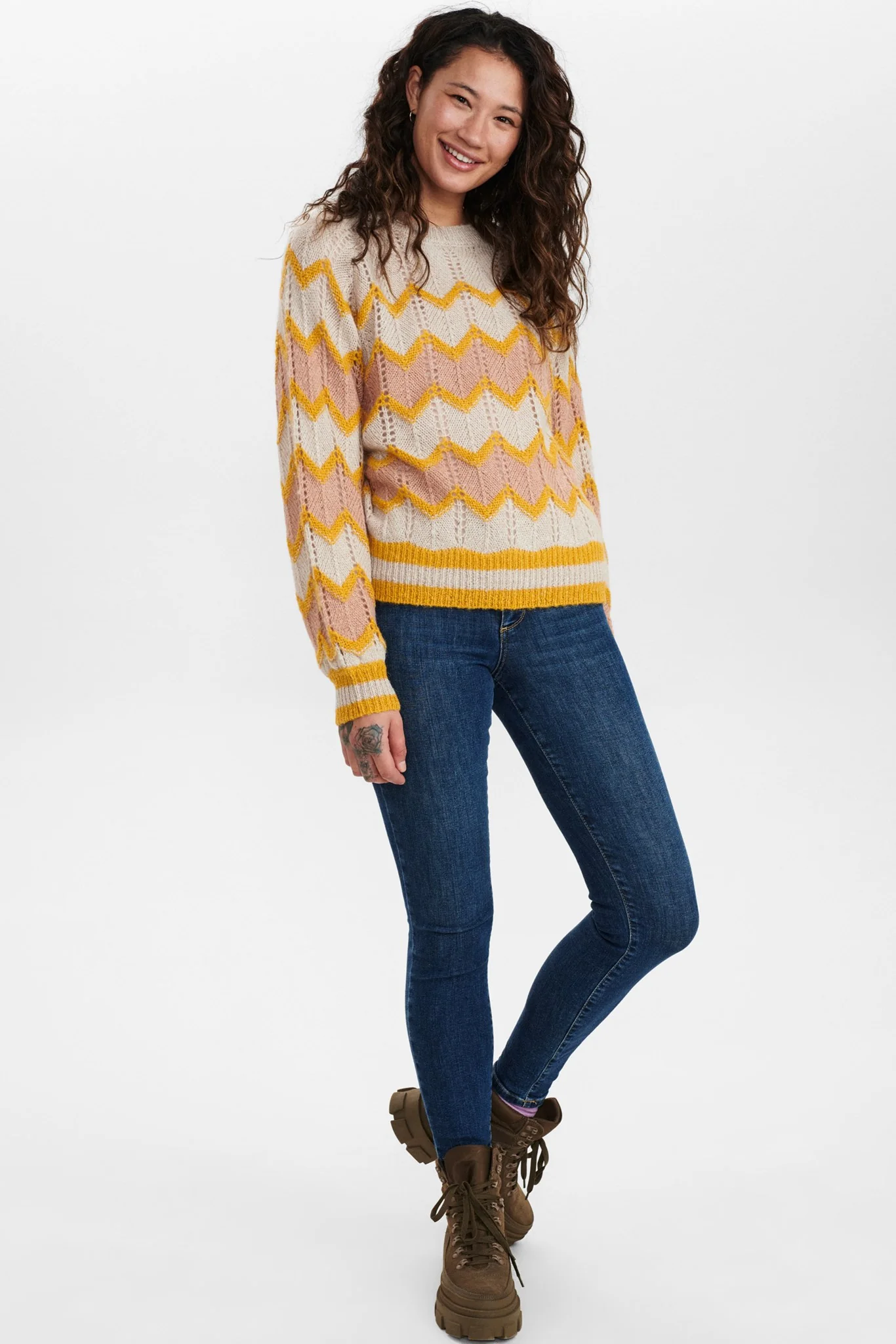 NUANILLA PULLOVER - Sesame - Image 3
