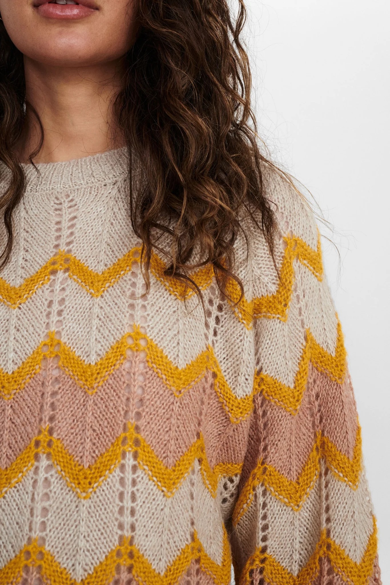 NUANILLA PULLOVER - Sesame - Image 4