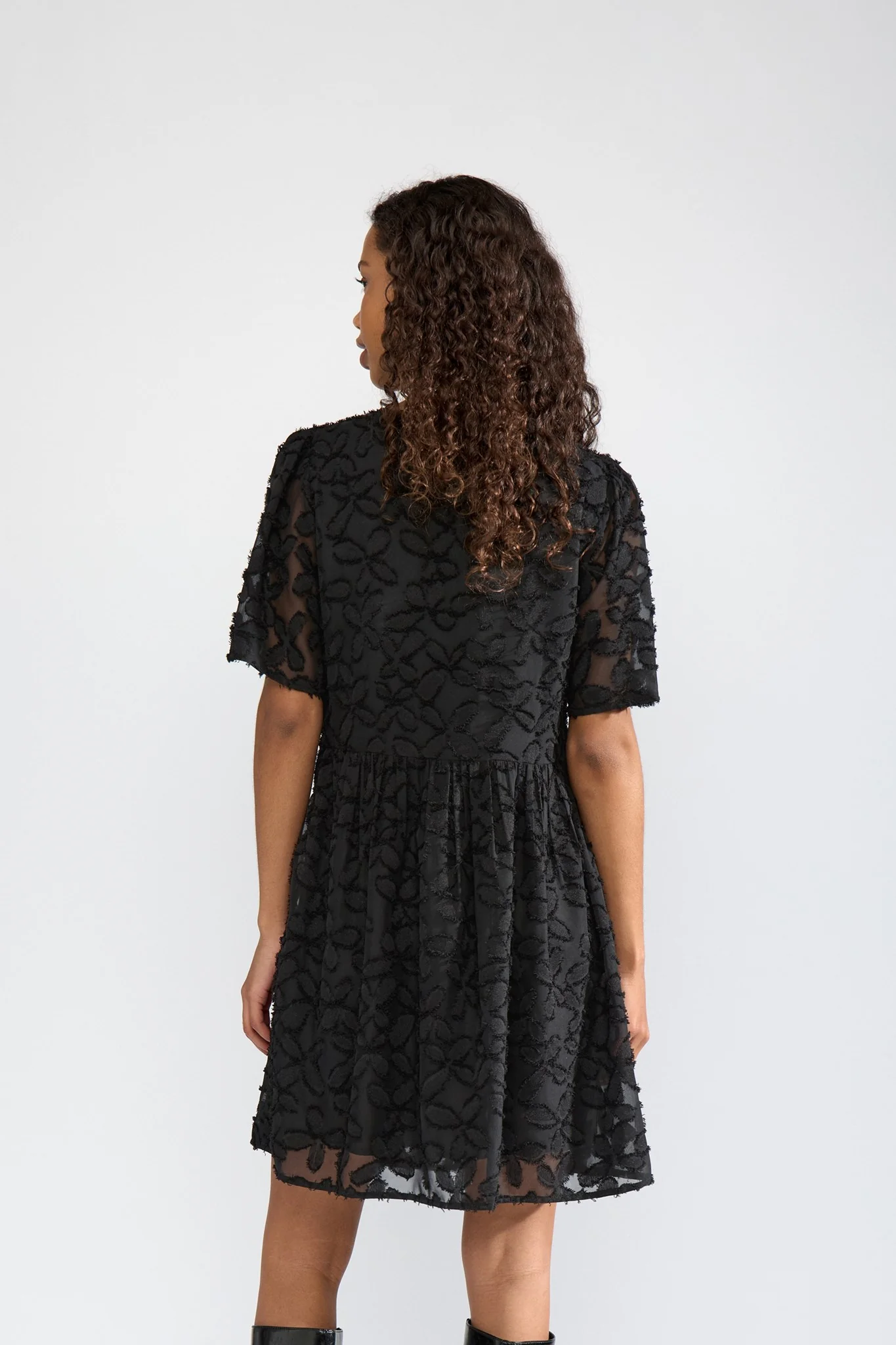 NUANINA DRESS  - Caviar - Image 2