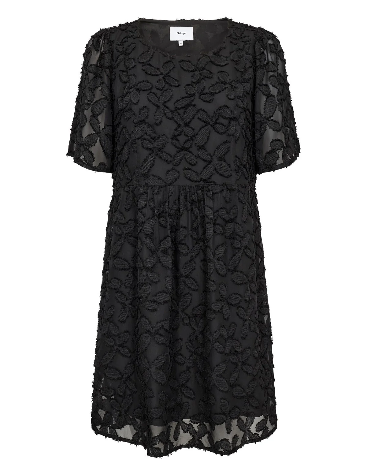 NUANINA DRESS  - Caviar - Image 6