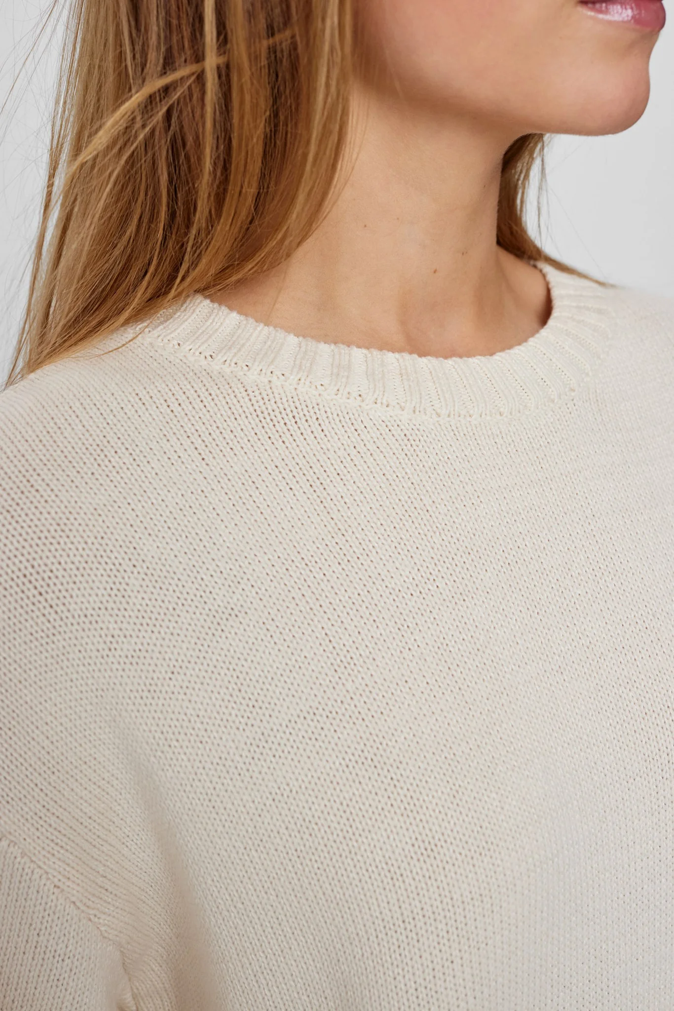 NUANINE PULLOVER  - Birch - Image 4