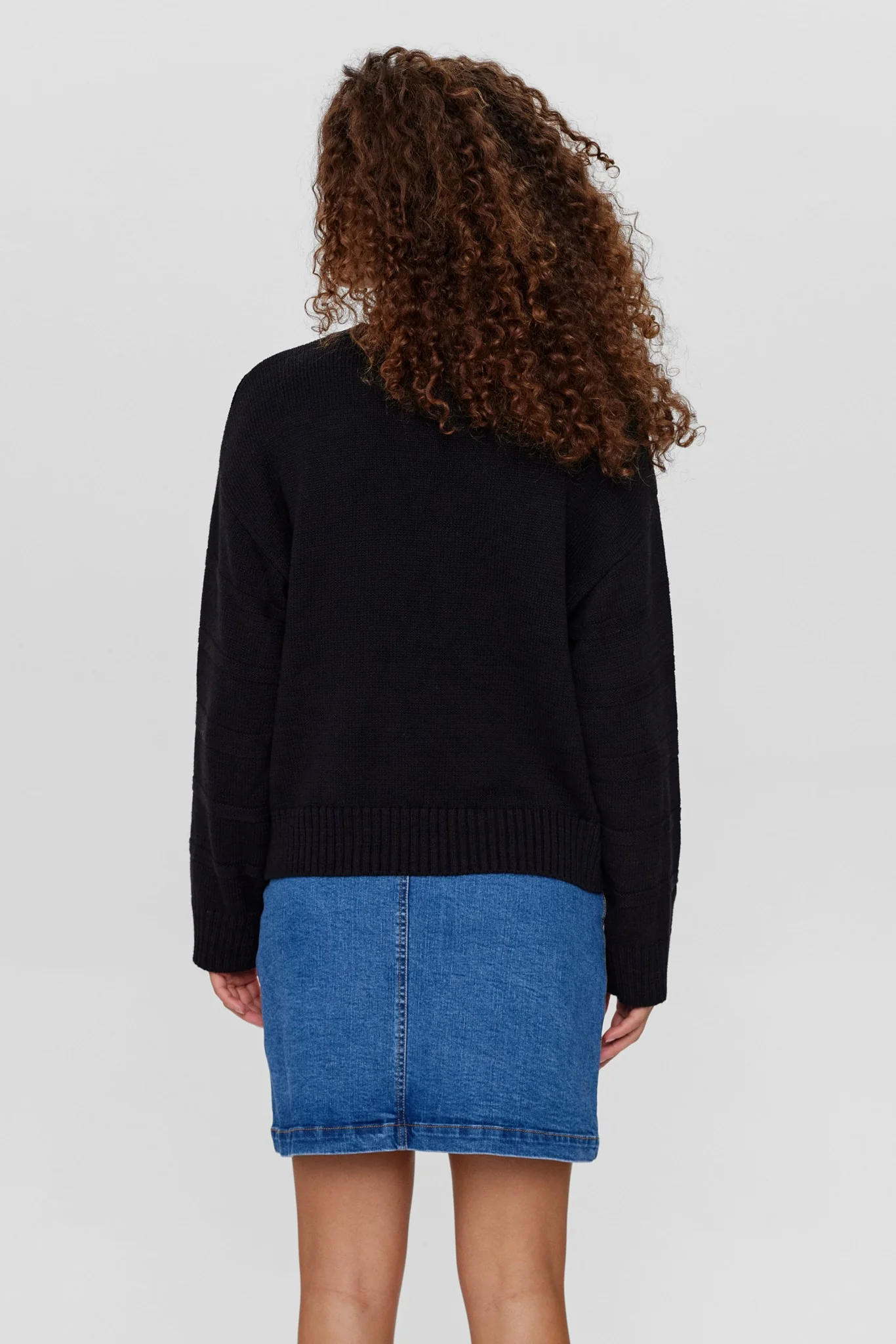 NUANINE PULLOVER  - Caviar - Image 2